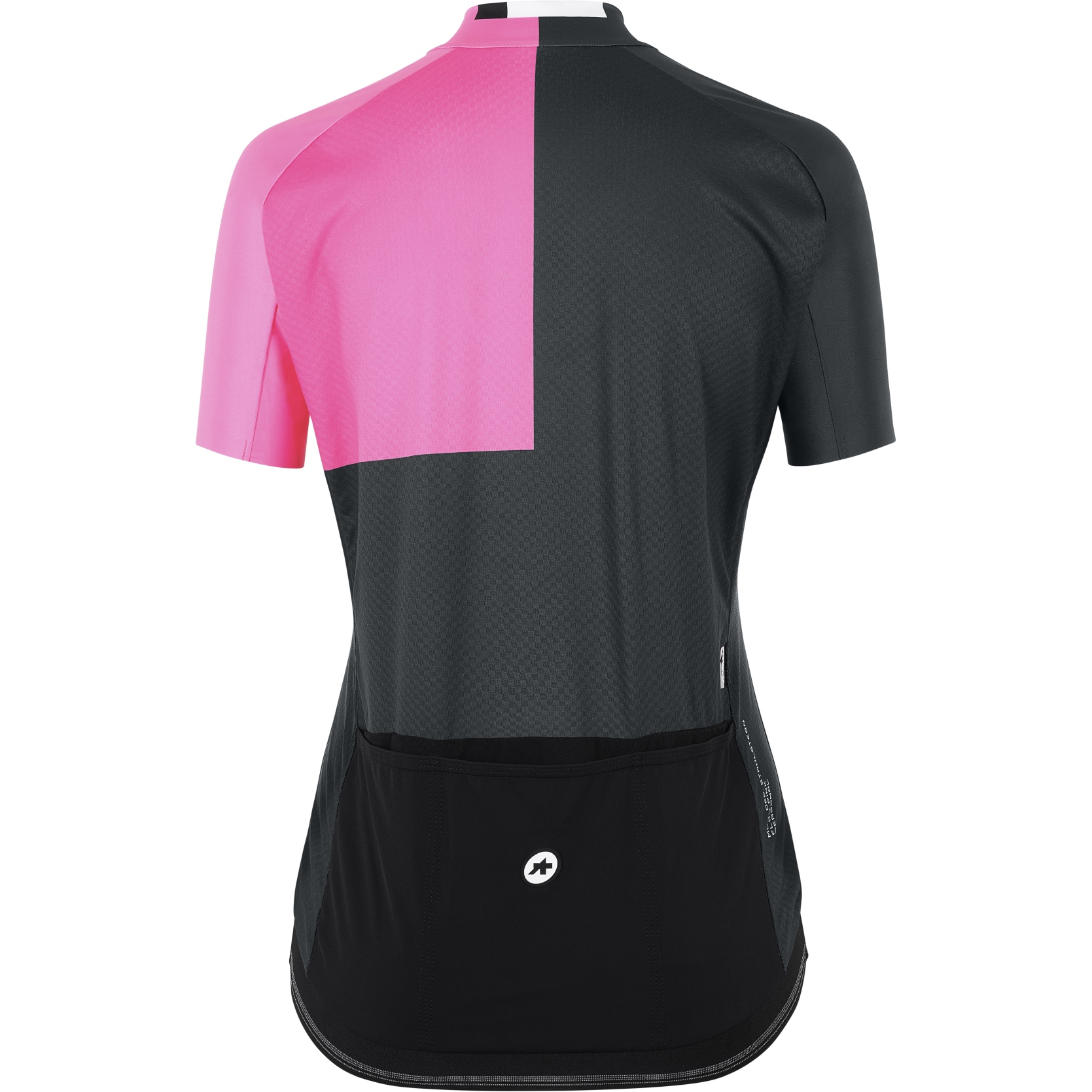 Maillot de ciclismo manga corta mujer - Fluo Pink