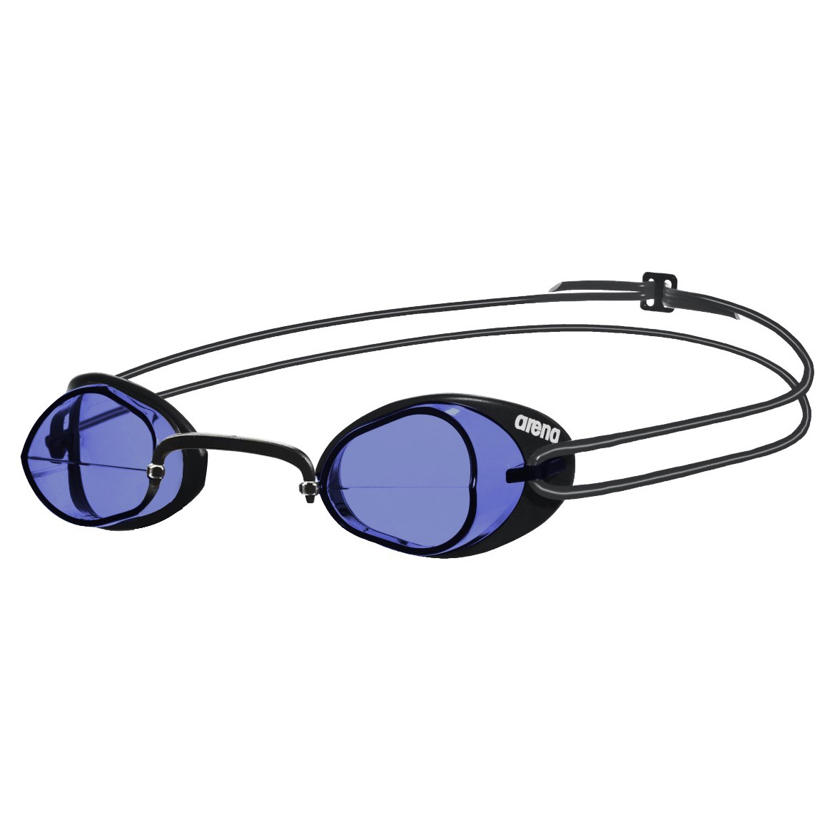 Picture of arena Swedix Swimming Goggle - Blue - Black