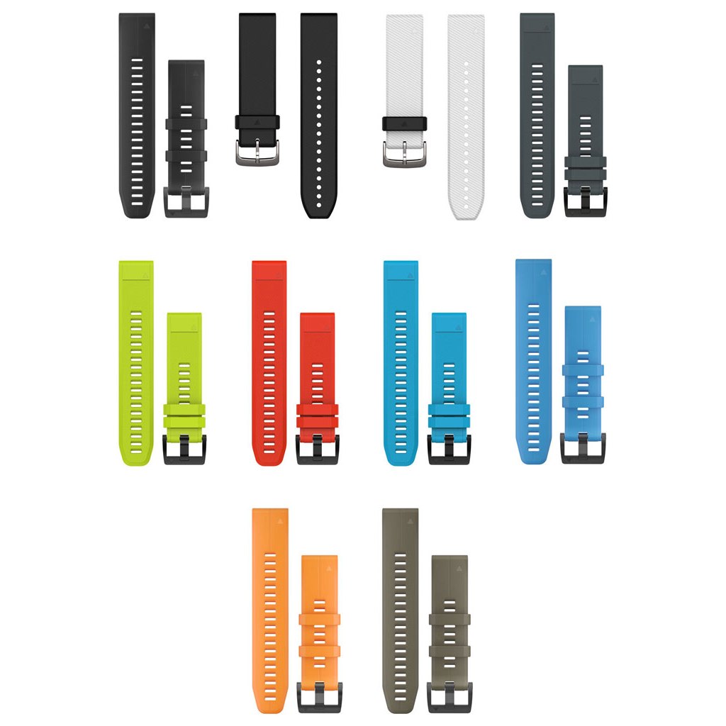 Picture of Garmin QuickFit 22 Watch Bands for fenix 5/6 / Forerunner 935/945 / Instinct - Silicone