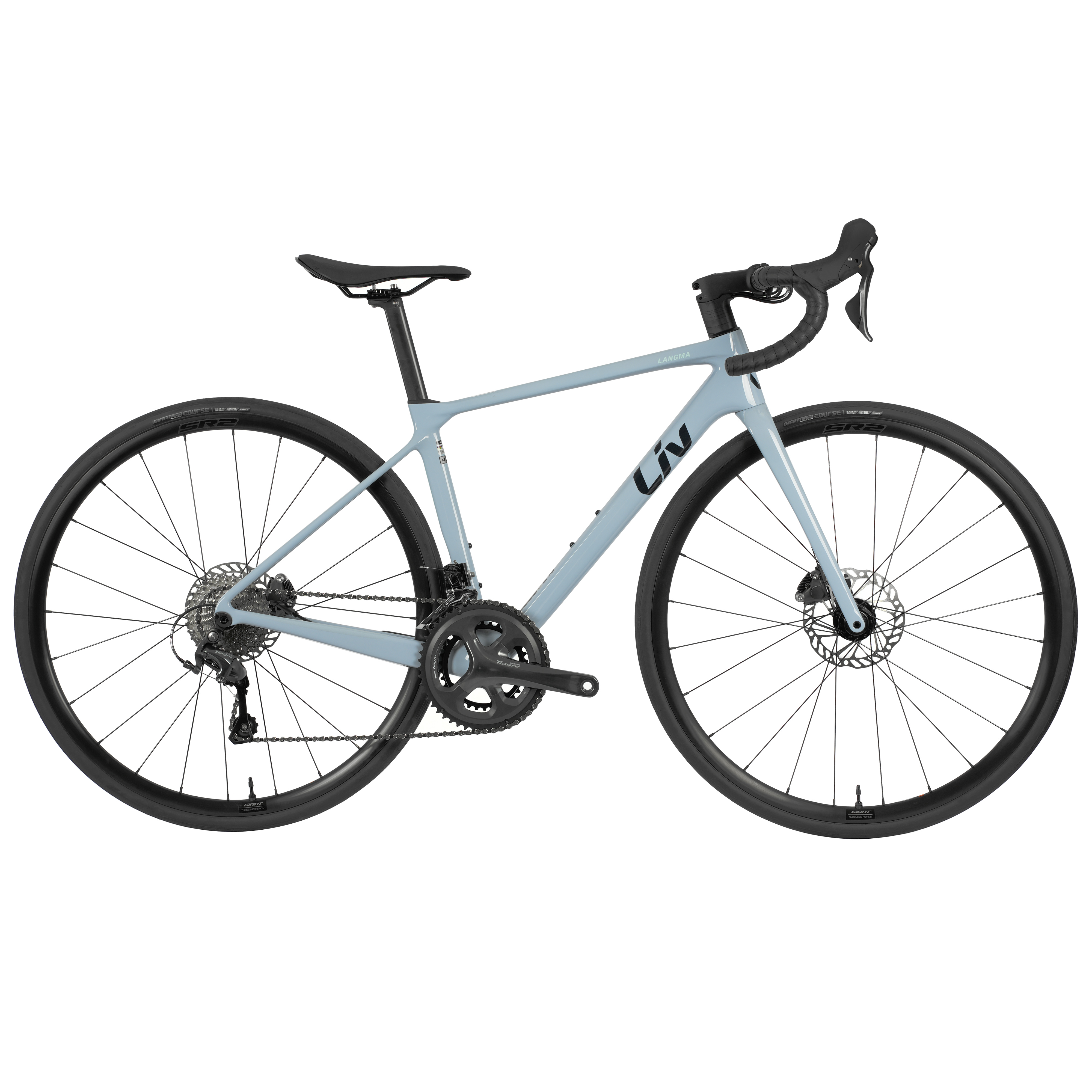 Liv LANGMA ADVANCED 3 - Woman Carbon Road Bike - 2026 - Clear Sky