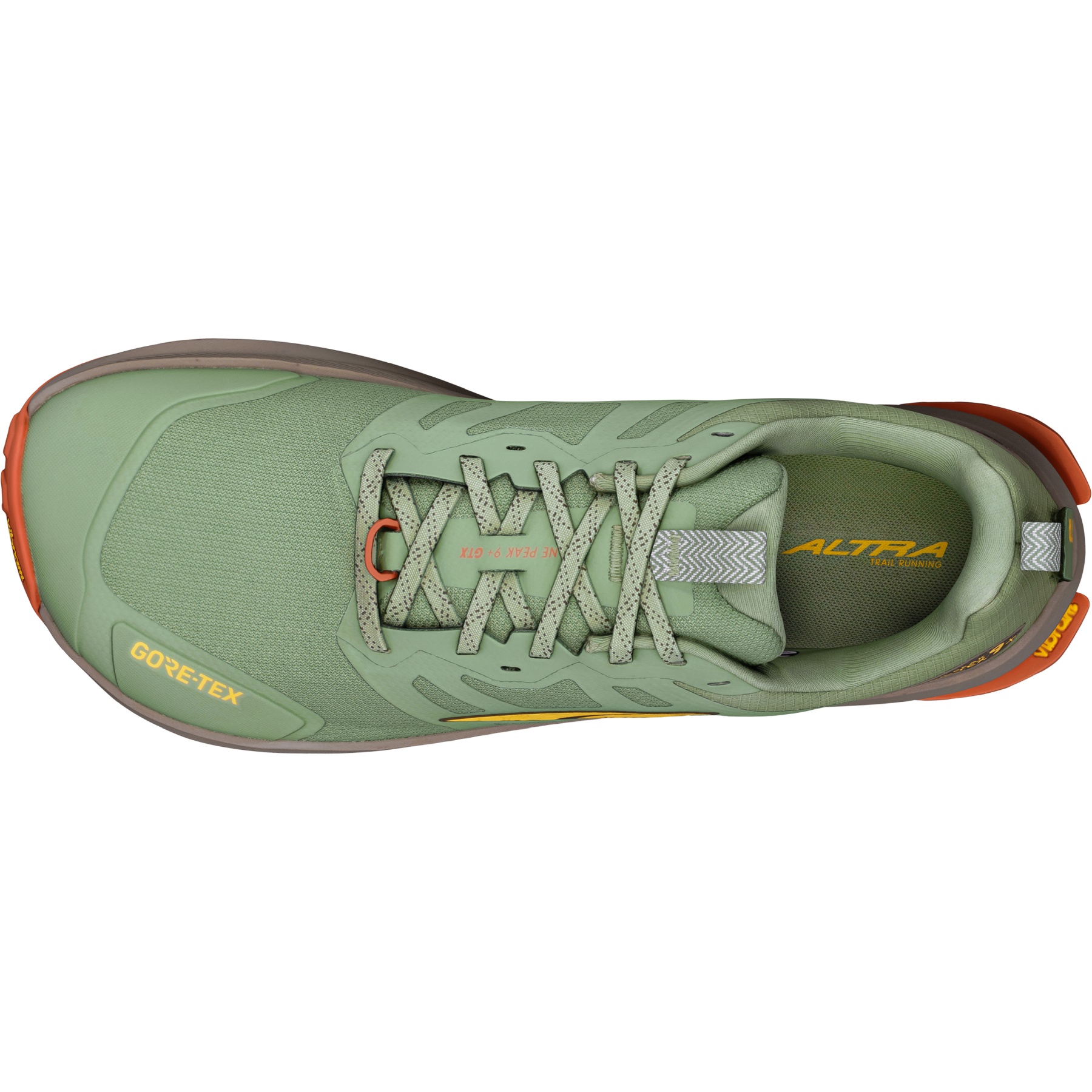 ALTRA Hommes Lone Peak 9+ Chaussures Trail Running Dusty Olive - Vert Olive 42,5