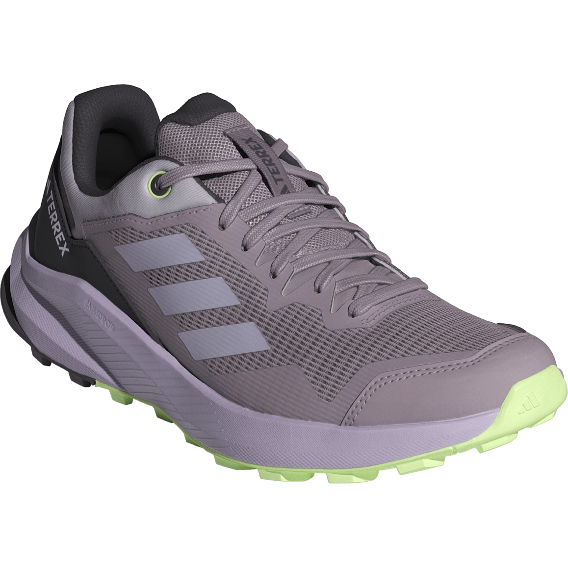 Bild von adidas TERREX Trailrider Trailrunning-Schuhe Damen - preloved fig/silver dawn/green spark ID2508