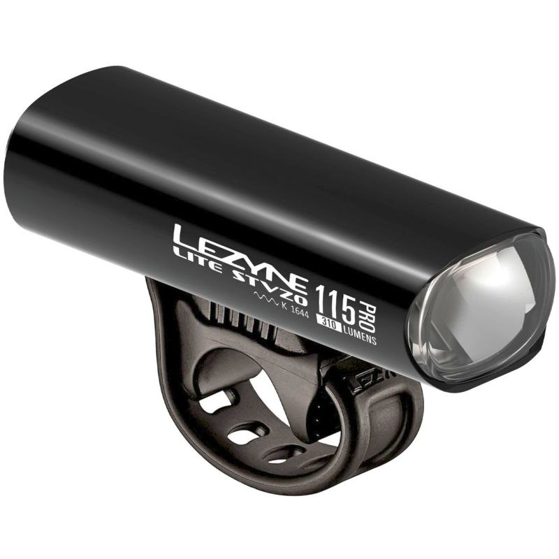 Image of Lezyne Lite Drive Pro 115 Front Light - German StVZO approved - black