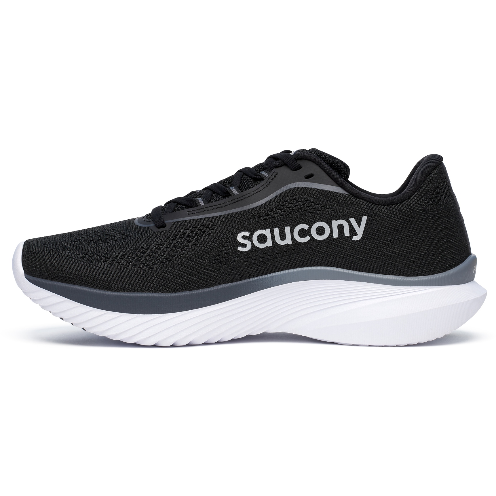 Saucony kinvara mens black online