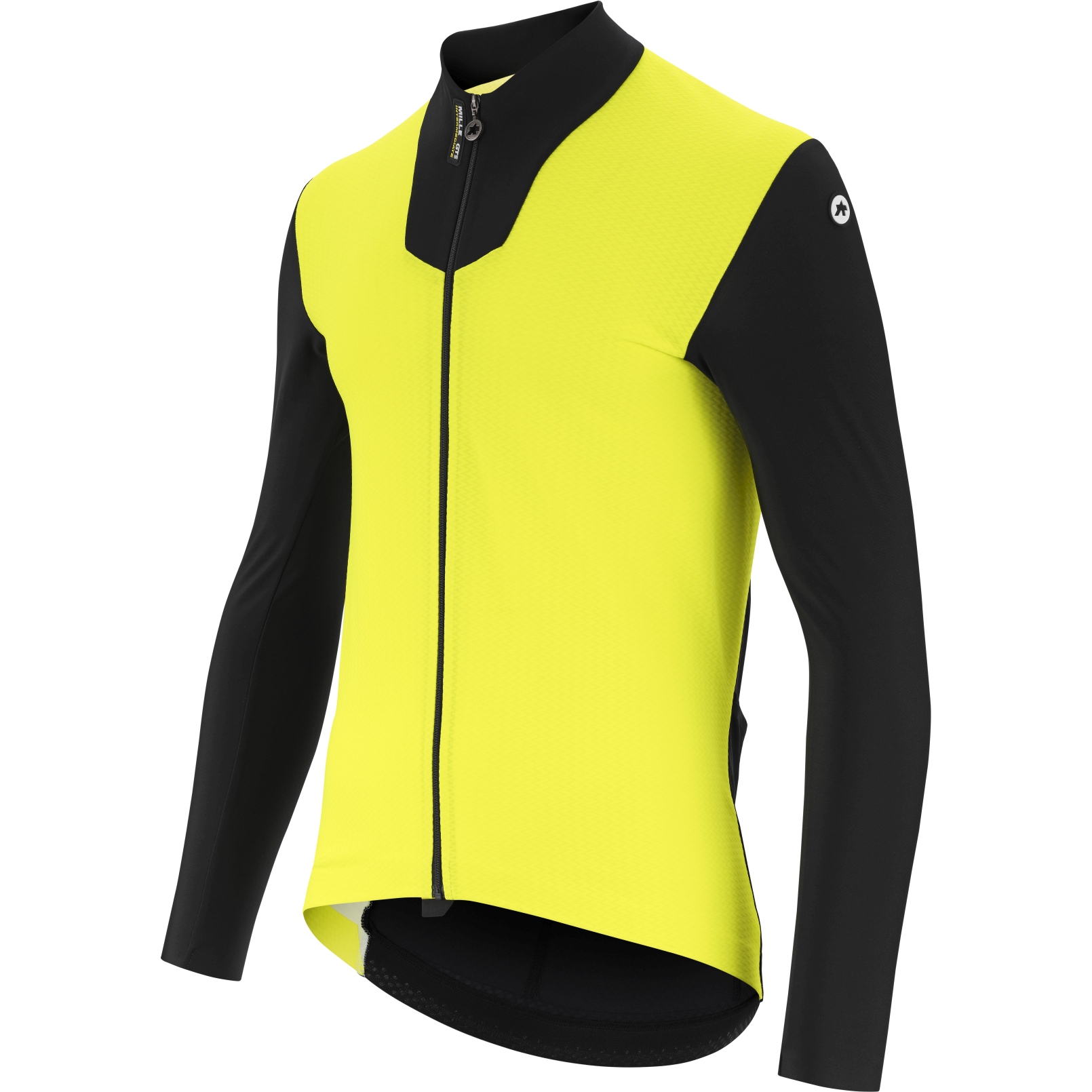 Assos MILLE GTS Spring Fall Jacket C2 - fluo yellow