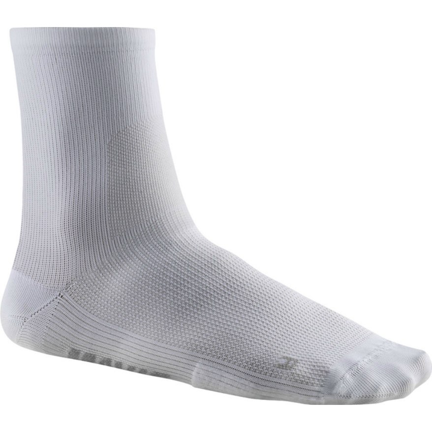 Picture of Mavic Essential Mid Socks - white