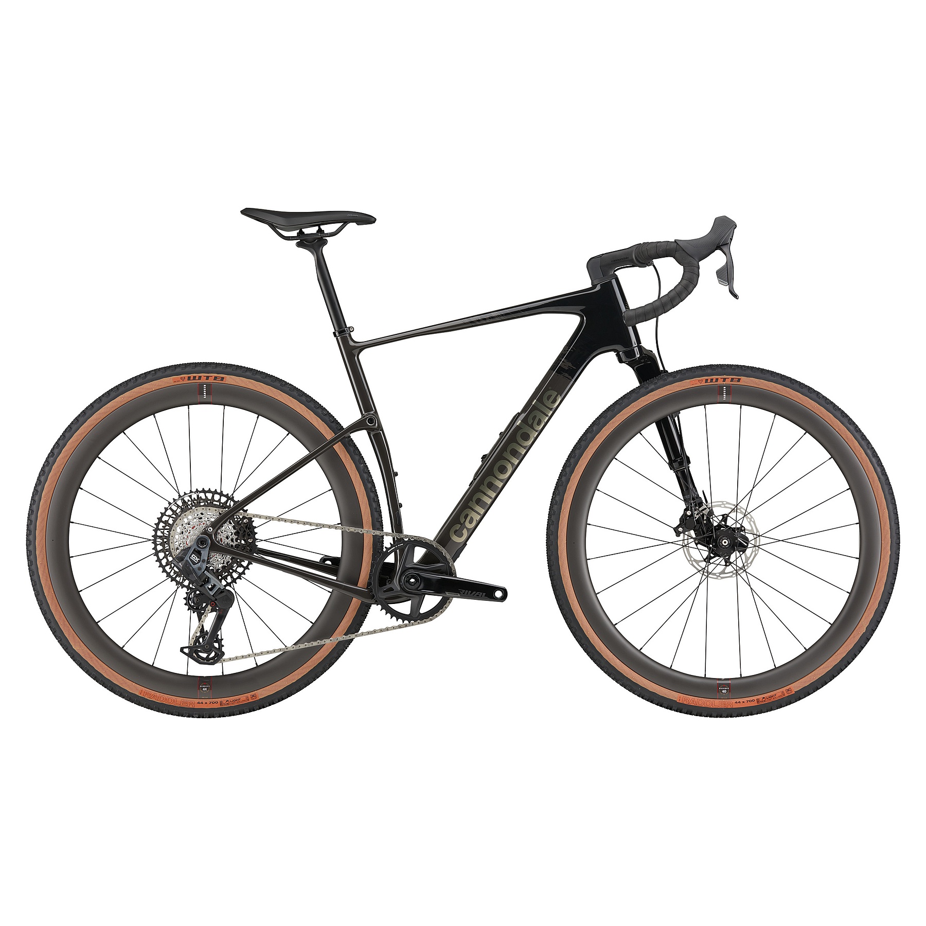 Produktbild von Cannondale TOPSTONE Carbon 1 Lefty AXS - Gravelbike - 2025 - schwarz