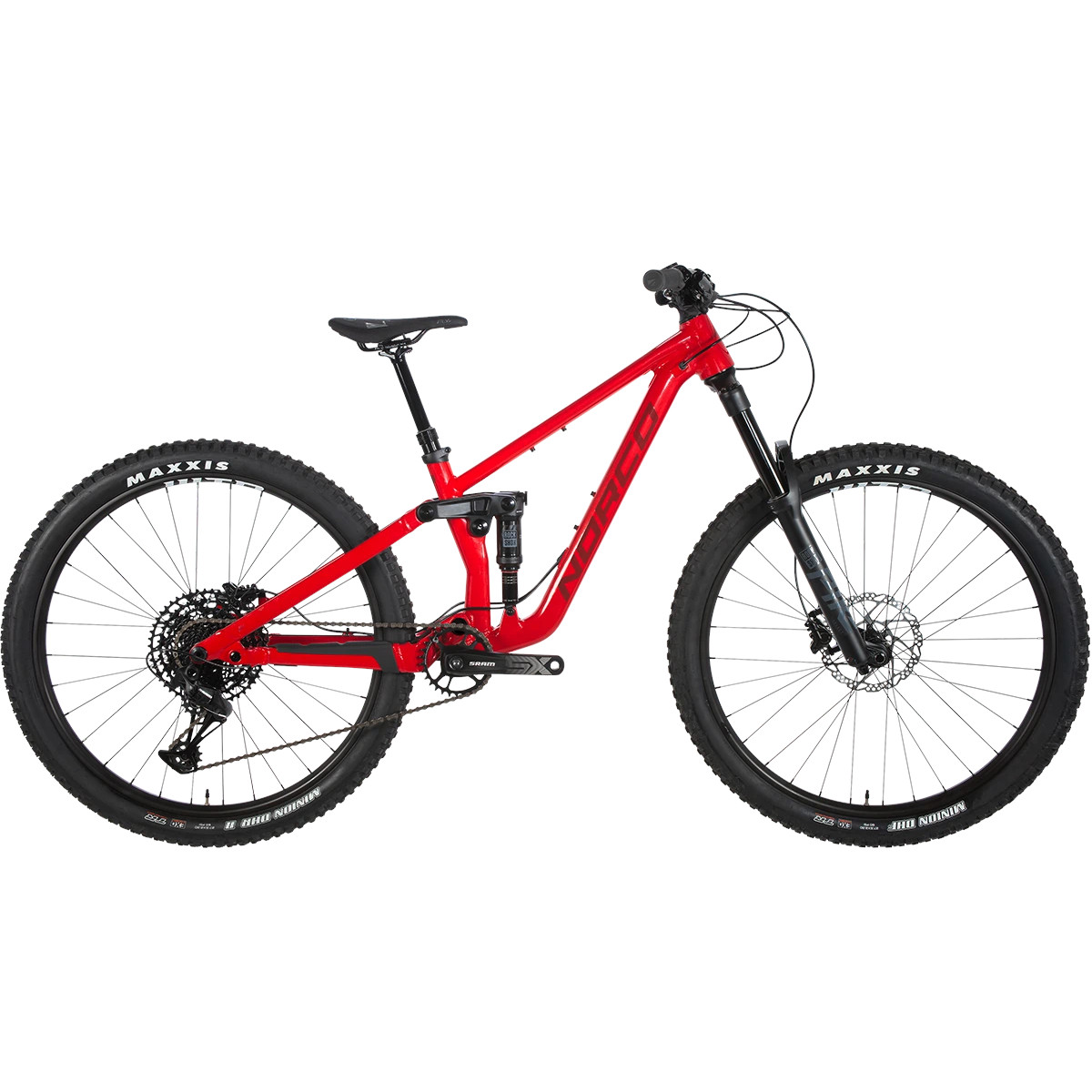 Picture of Norco Sight A - 27.5&#039;&#039; Youth Mountainbike - candy apple red / blood red
