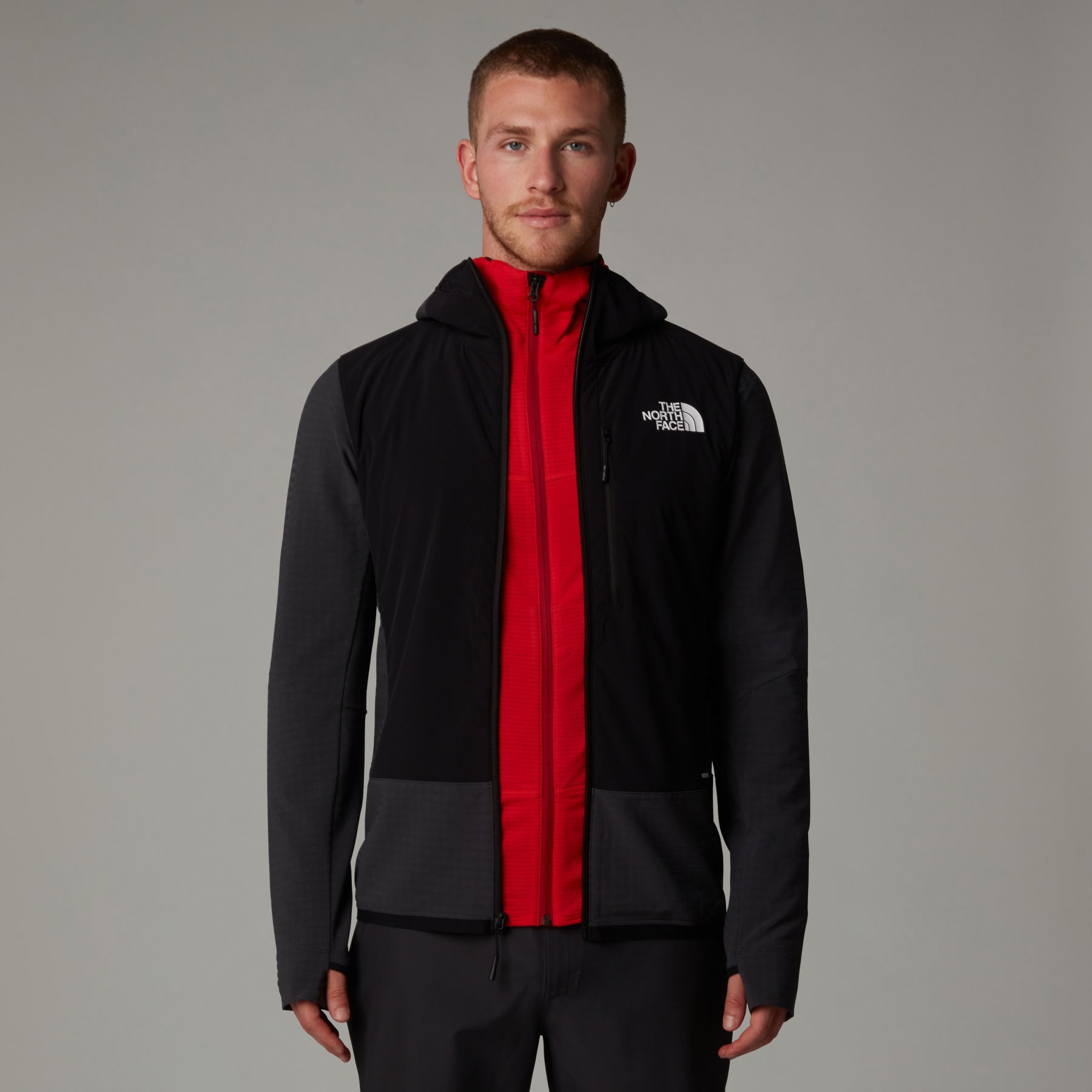 M ventrix light fleece hybrid jacket deals