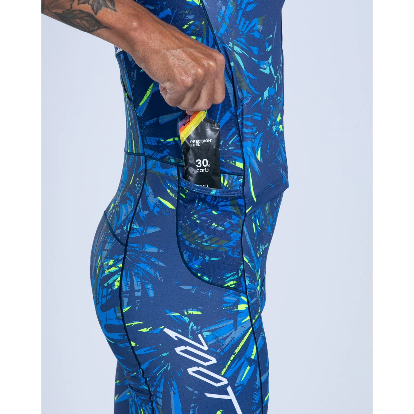 ZOOT LTD Tri Aero Full Zip Racesuit Men - island original | BIKE24