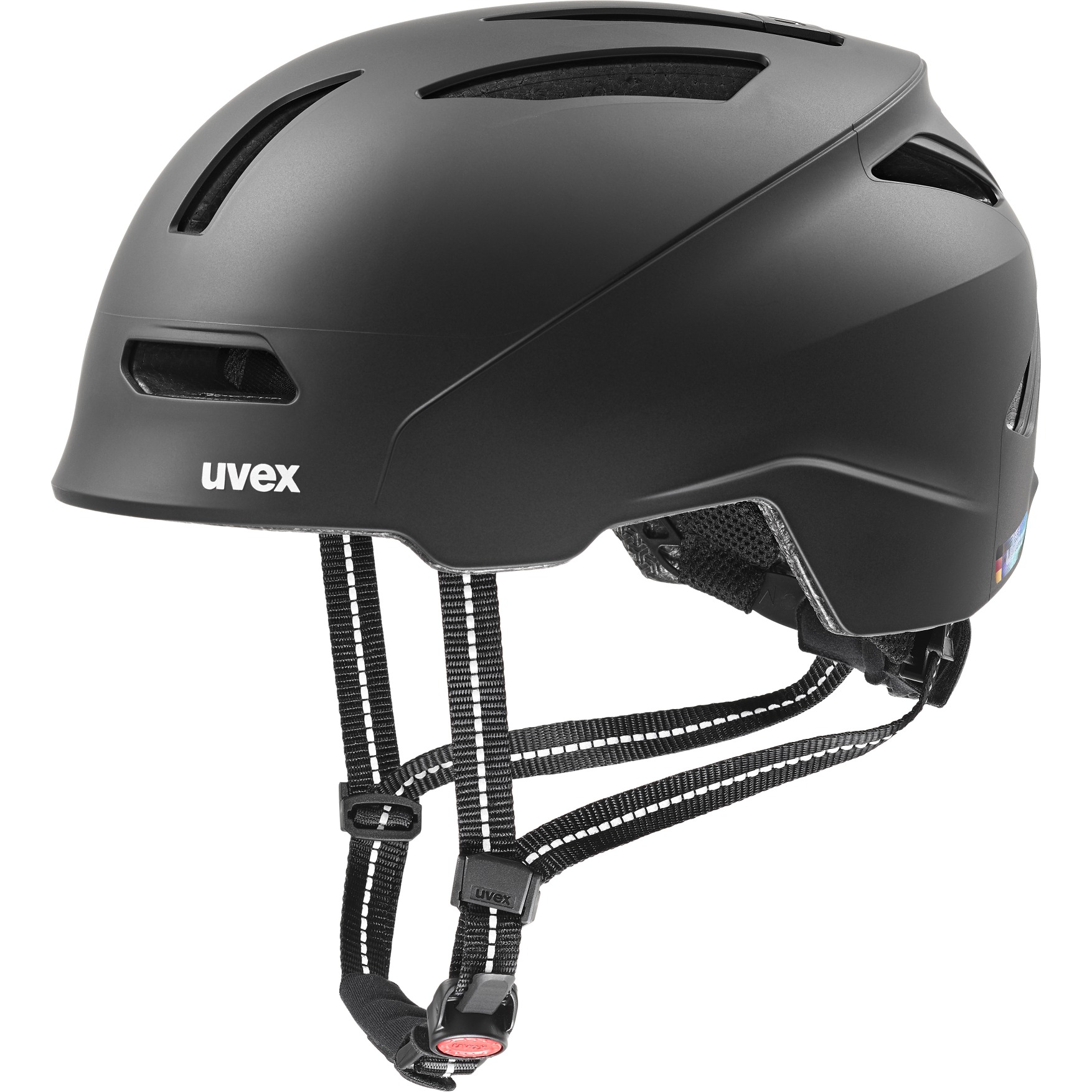 Image of Uvex urban planet Helmet - black matt