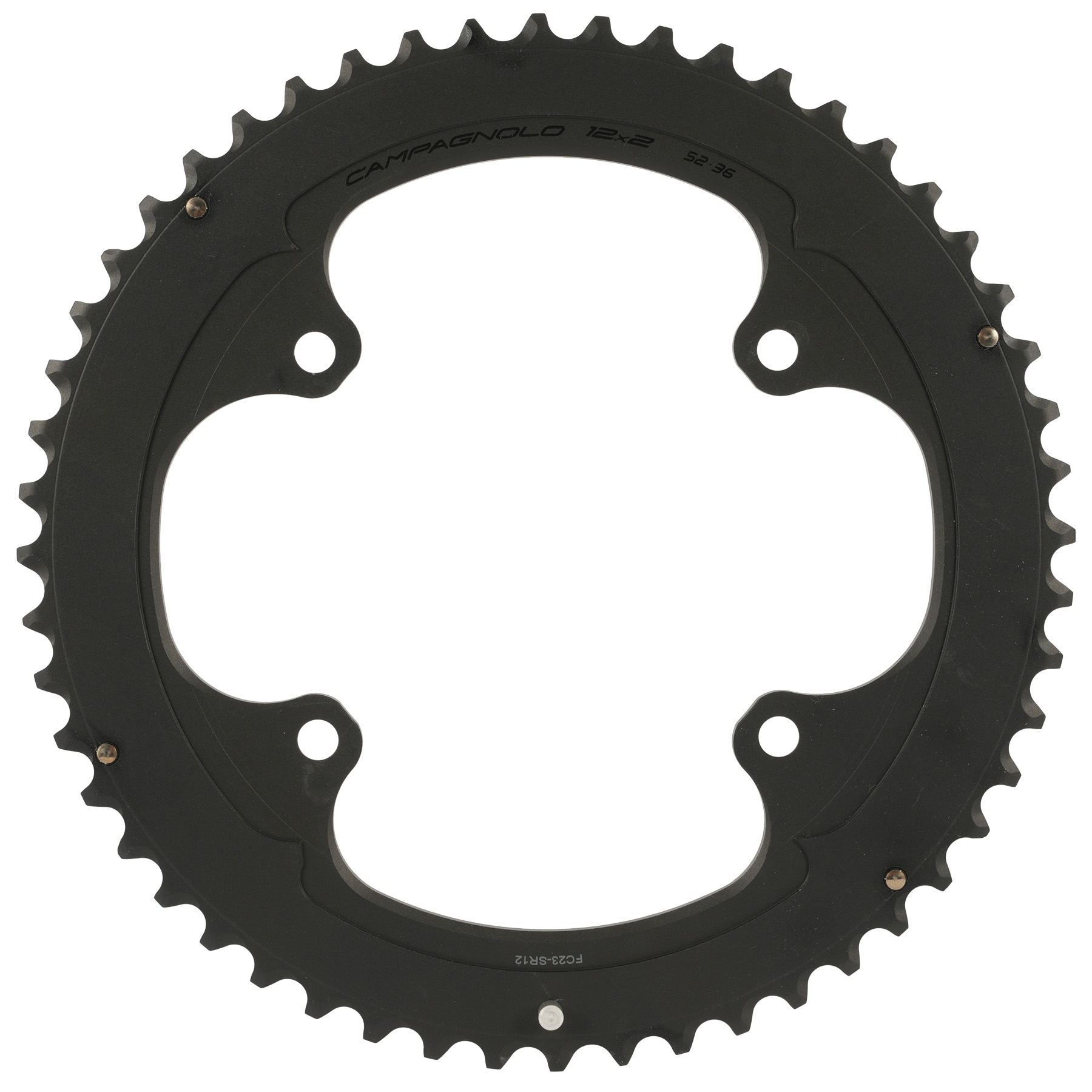Campagnolo Super Record S Chainring - 4x BCD 121 (outside) | 2x12