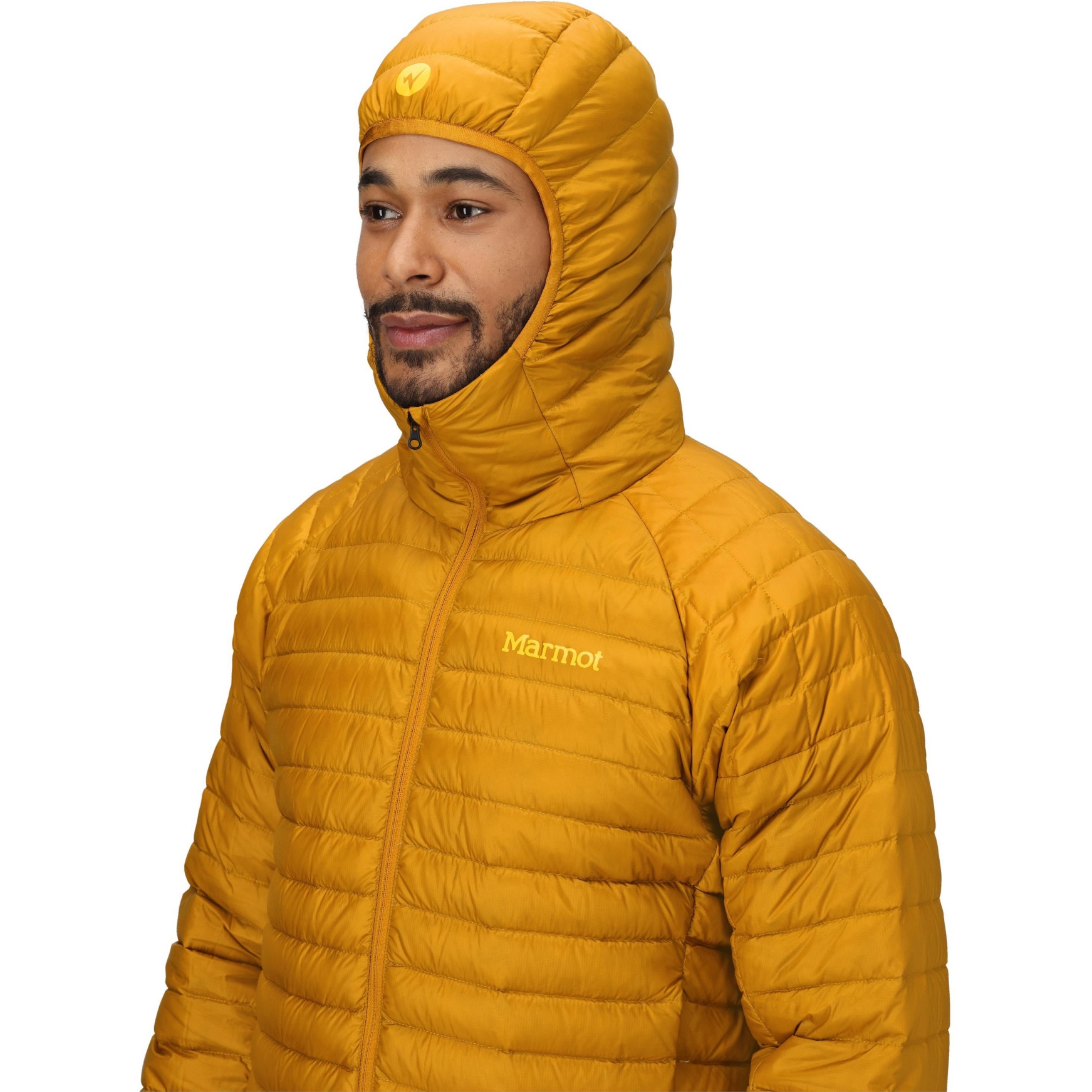 Marmot Hype Down Hoody Men - honey glaze | BIKE24