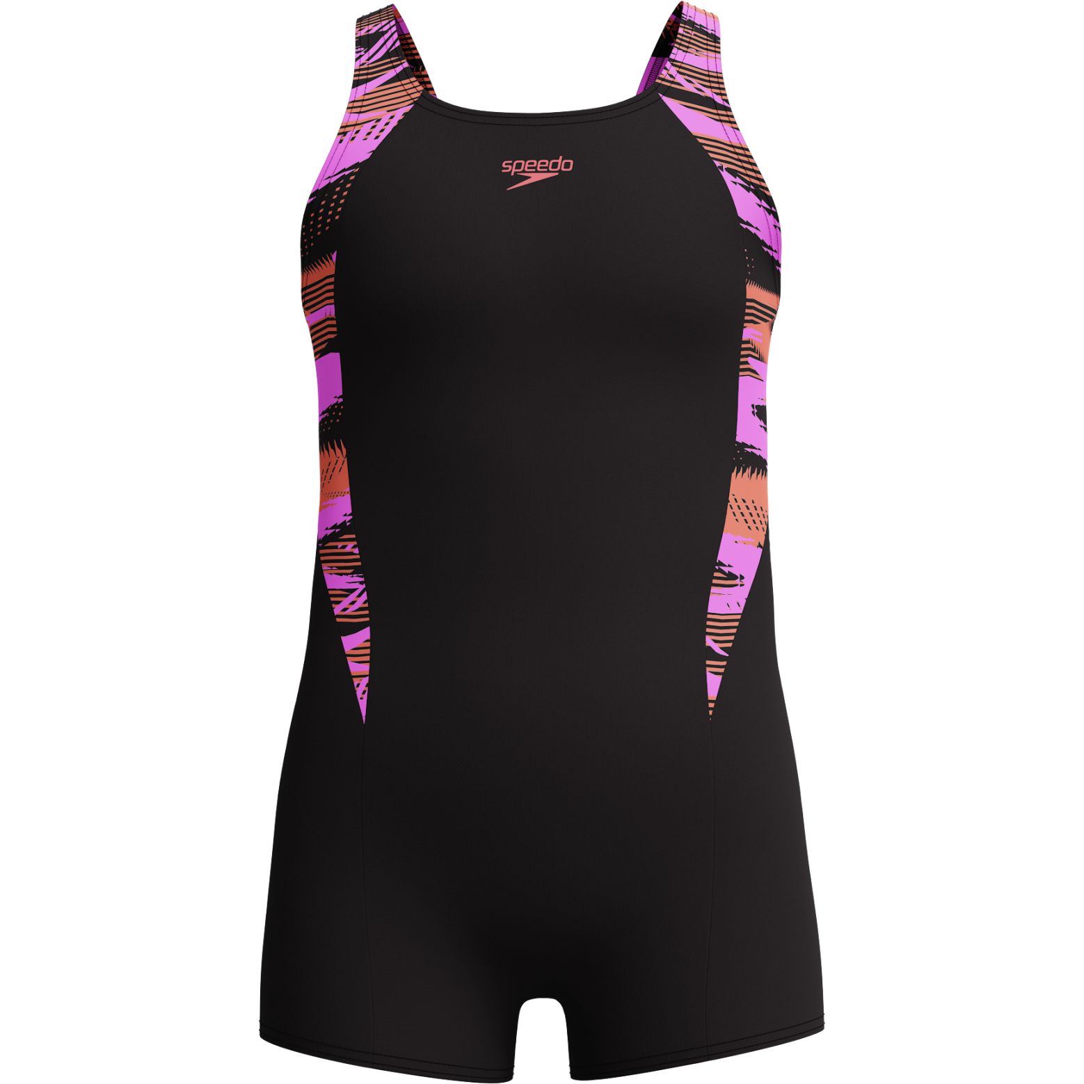 Kuva tuotteesta Speedo HyperBoom Splice Legsuit Swimsuit Girl - coral sands