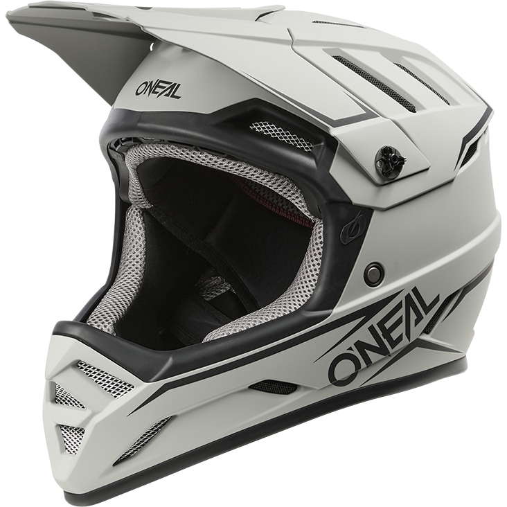 Produktbild von O&#039;Neal Backflip Helm - SOLID V.25 grau