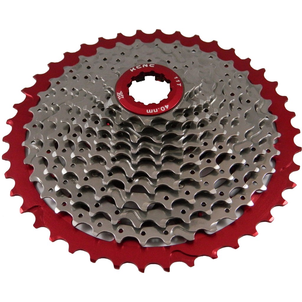 Picture of KCNC MTB Stainless Steel Cassette 11-42 for Shimano/SRAM 11-speed