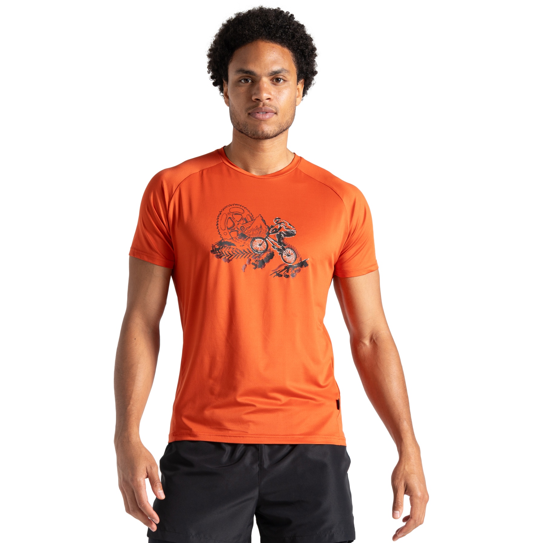 Produktbild von Dare 2b Tech T-Shirt Herren - DAK Cinnamon