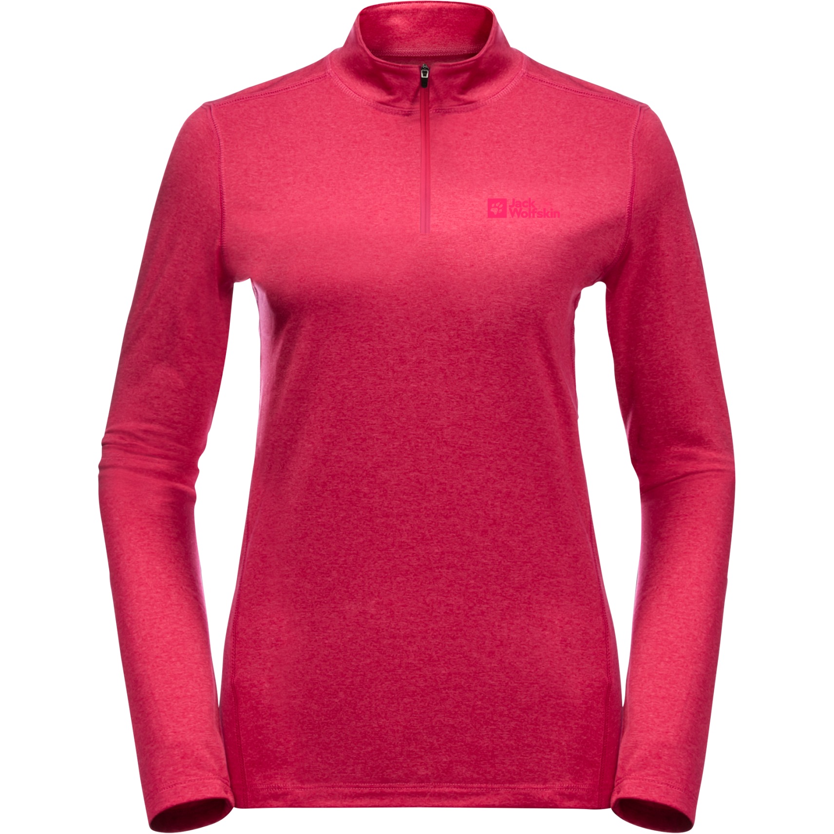 Picture of Jack Wolfskin Sky Thermal Half Zip Women - cranberry
