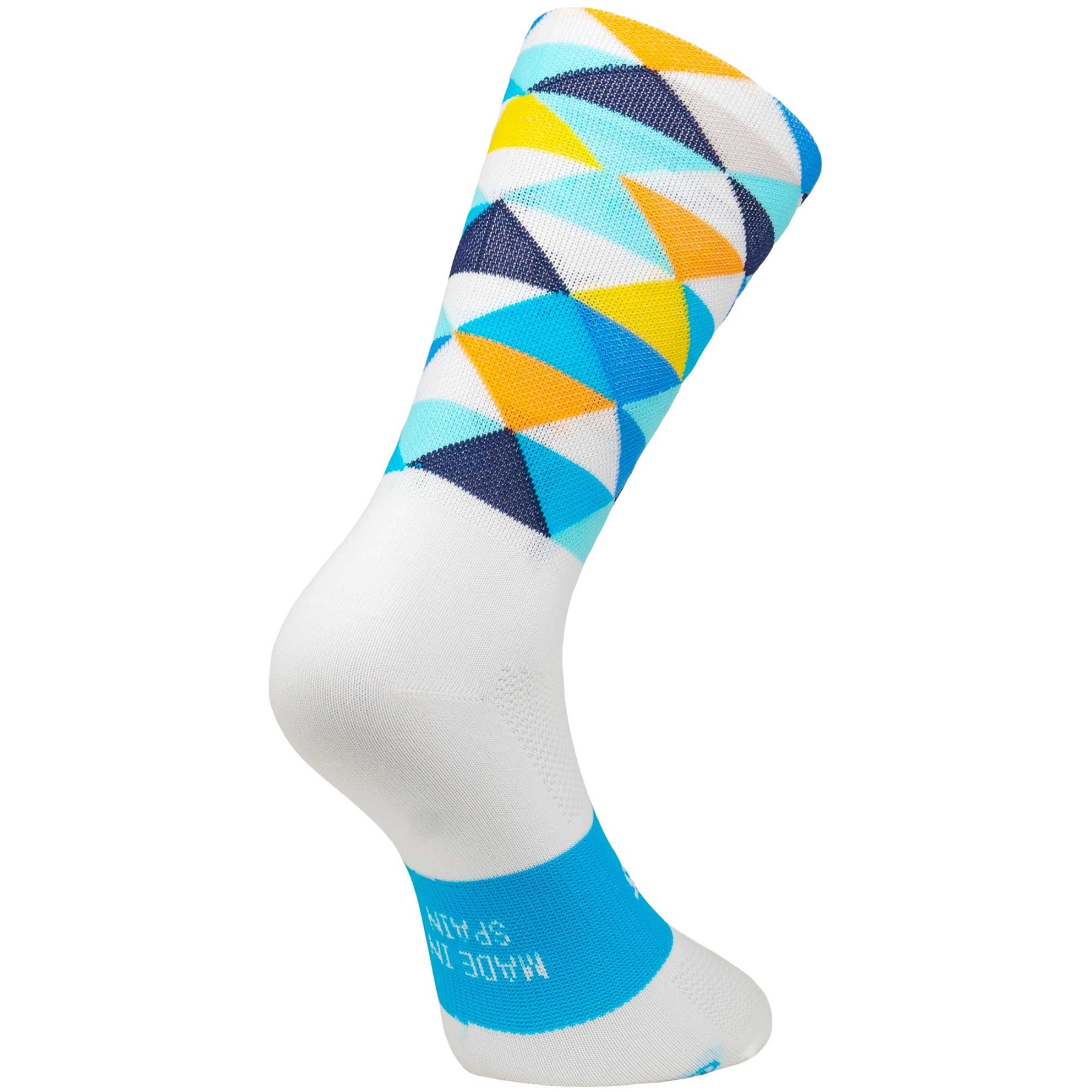 Produktbild von SPORCKS Cycling Socken - Coll De Rates Blue