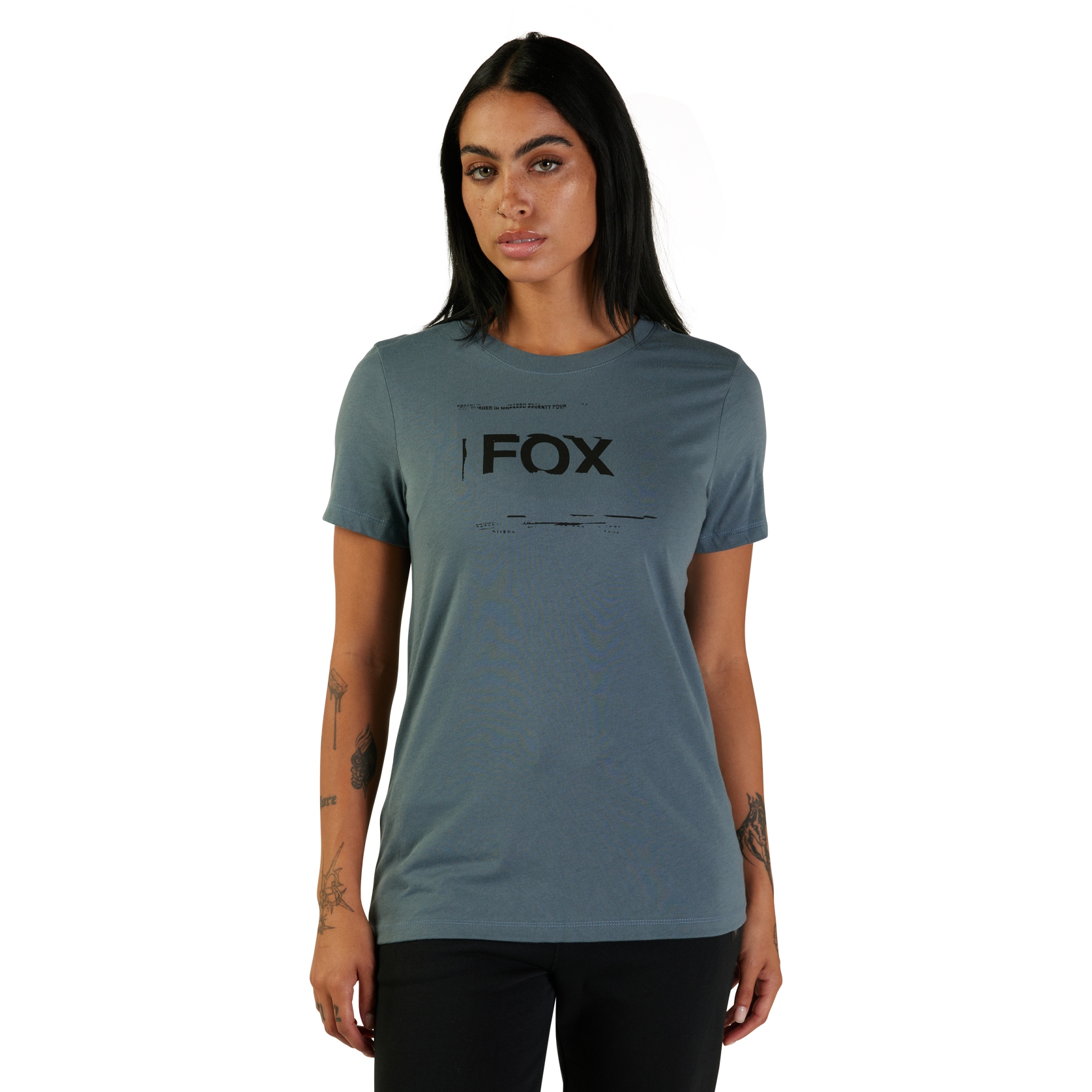 Picture of FOX Invent Tomorrow Shortsleeve Tee Women - citadel
