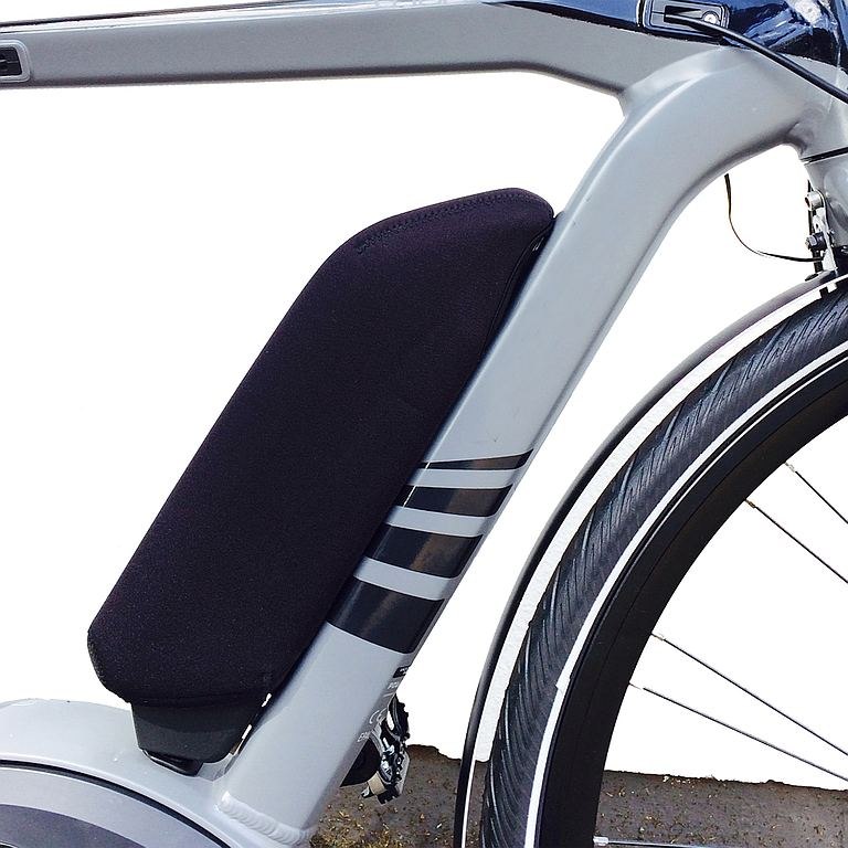 3er Set Fahrrad Rahmenschutz Premium Neopren Schutzhülle für
