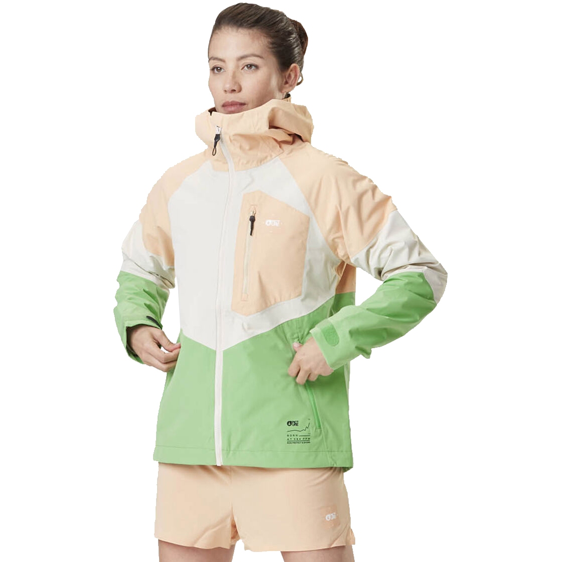 Picture of Picture WVT288 Abstral+ 2.5L Jacket Women - Absinthe Green