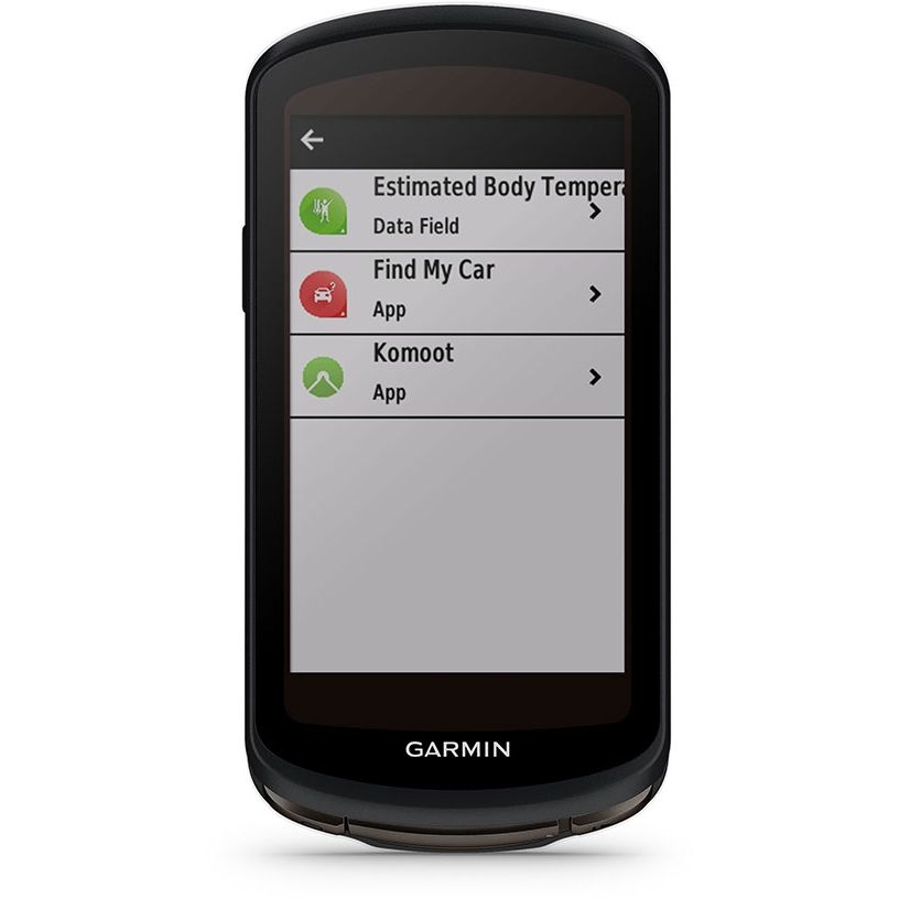 Garmin Edge 1040 GPS Fahrradcomputer - schwarz | BIKE24