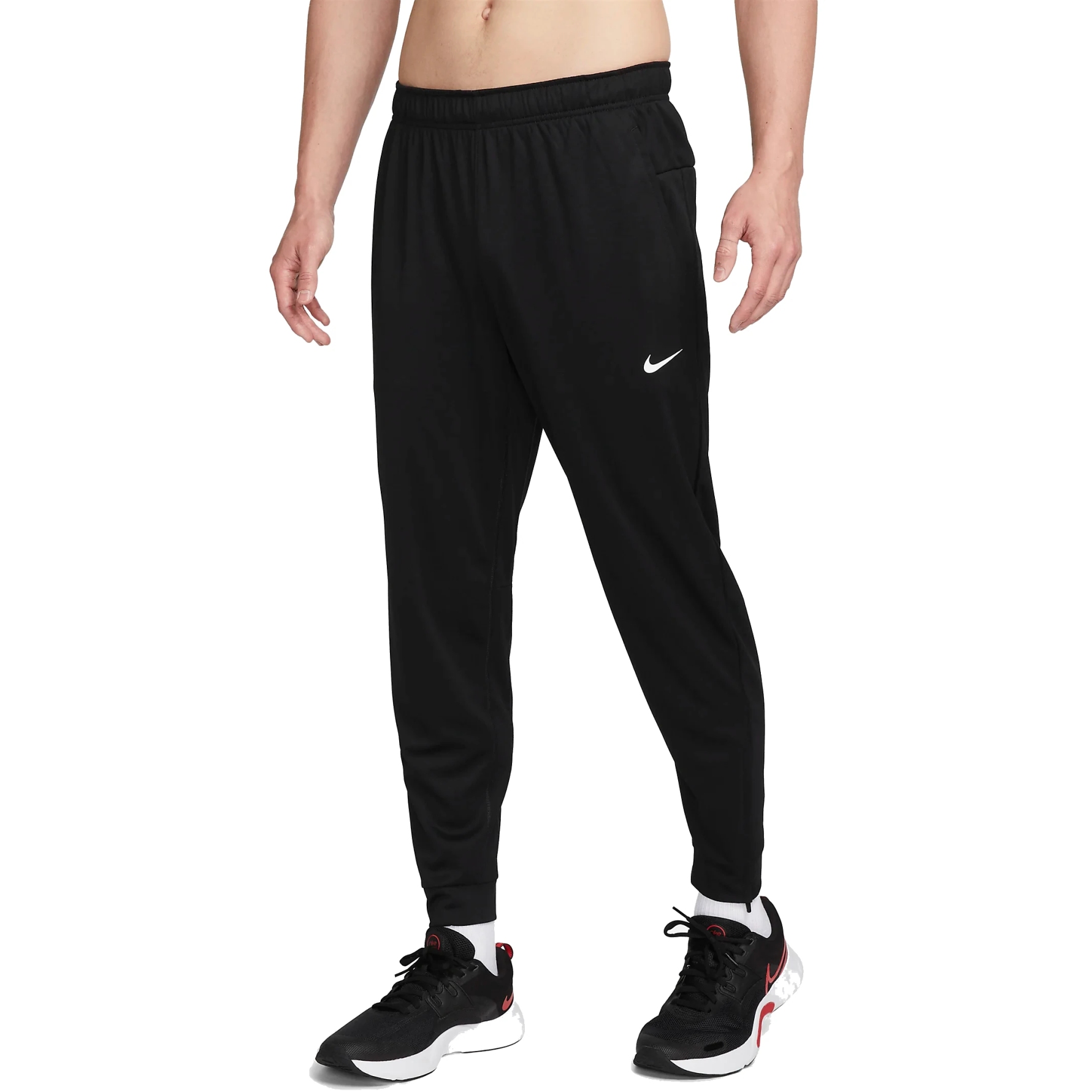 Nike Pantalon Chandal Hombre Dri FIT Totality negro blanco FB7509 010