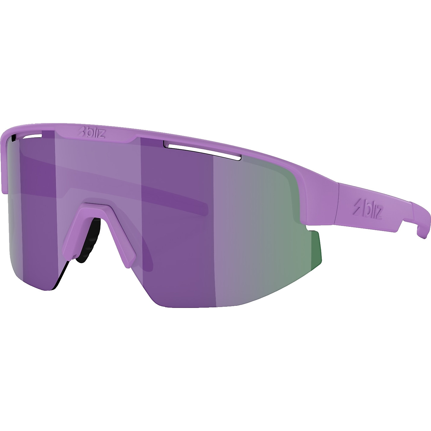 Produktbild von Bliz Matrix Small Brille - Purple / Grey with Purple Mirror