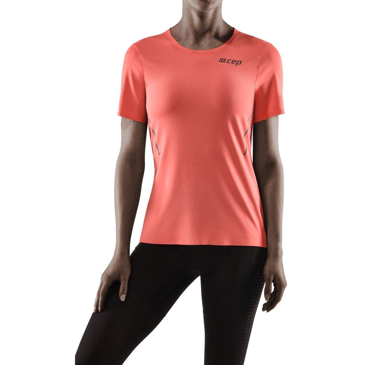Picture of CEP Run T-Shirt Women - coral