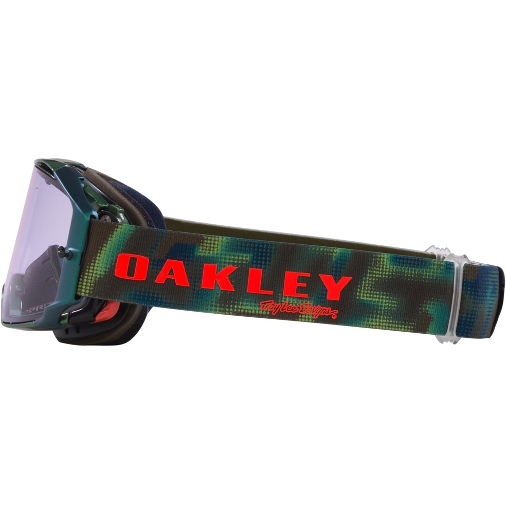 Oakley Airbrake MTB Goggle - Troy Lee Designs Pixel/Prizm