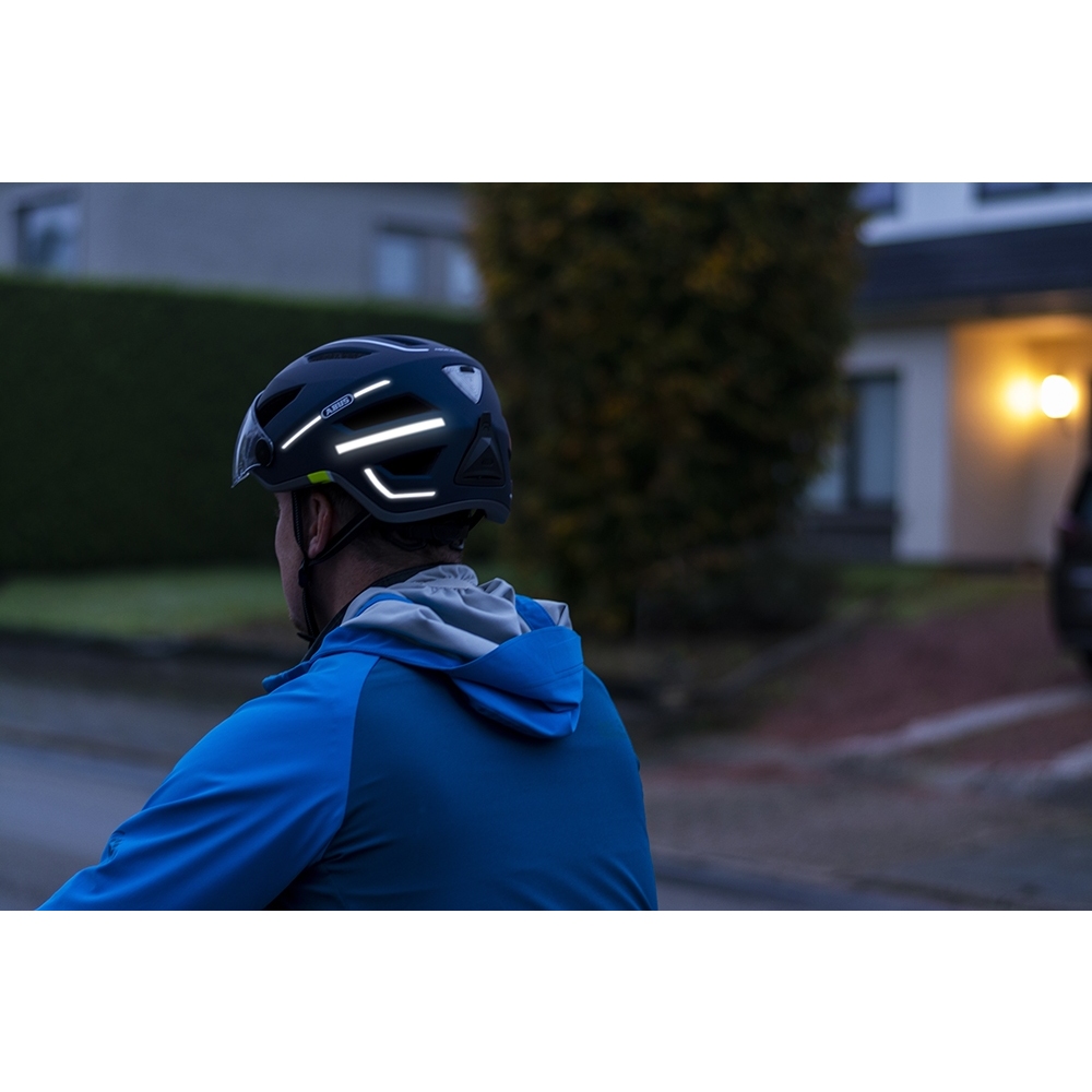 KKlewu Lot De 40 Autocollants Réfléchissants Pour Avertissements De Sécurité - Étoile - Rétro-réfléchissant - Résistant à L'eau - Pour Casques, Voitures, Vélos, Motos, Smartphones - Jaune Fluo