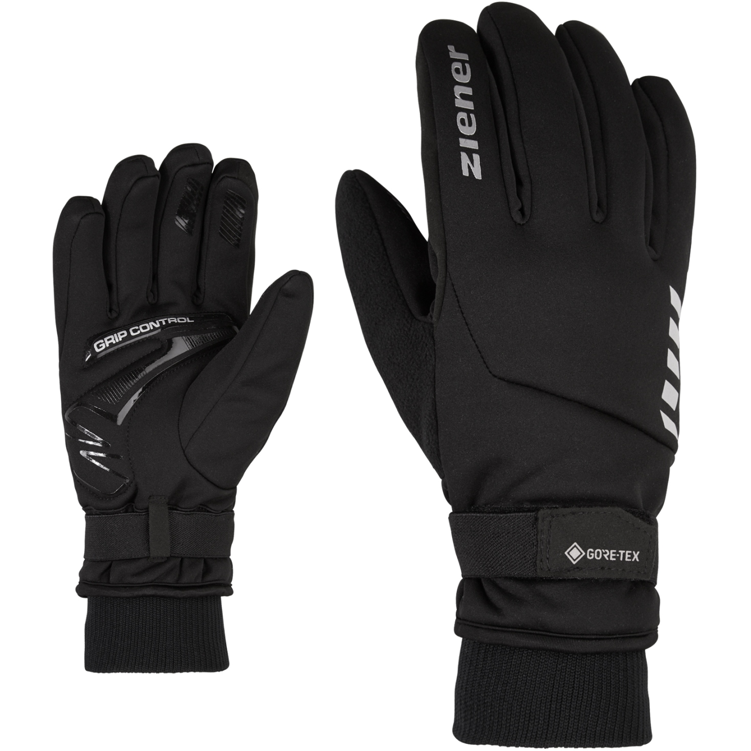 Picture of Ziener Drukox GTX Bike Gloves - black