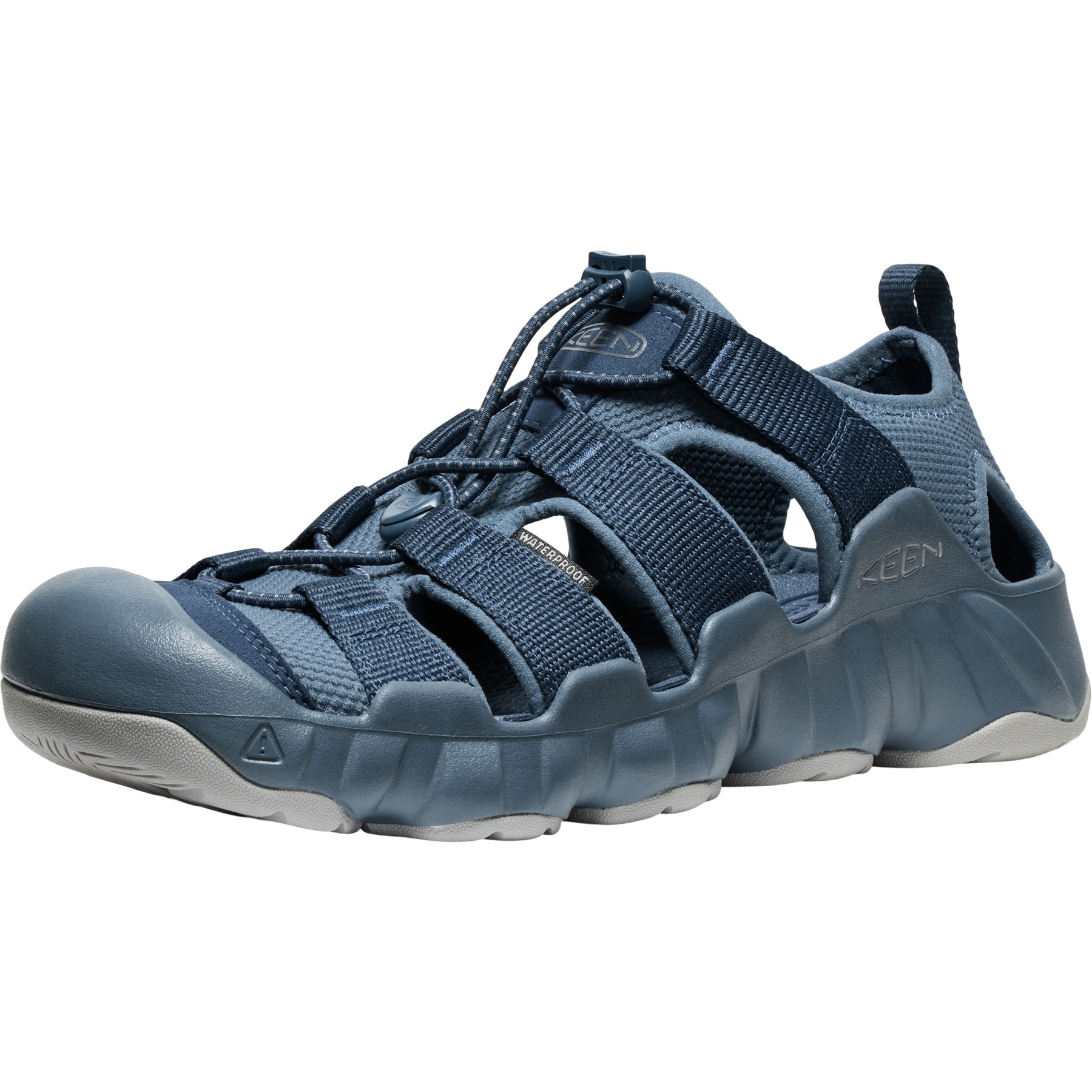 Picture of KEEN Hyperport H2 Sandals Men - Vintage Indigo/Naval Academy