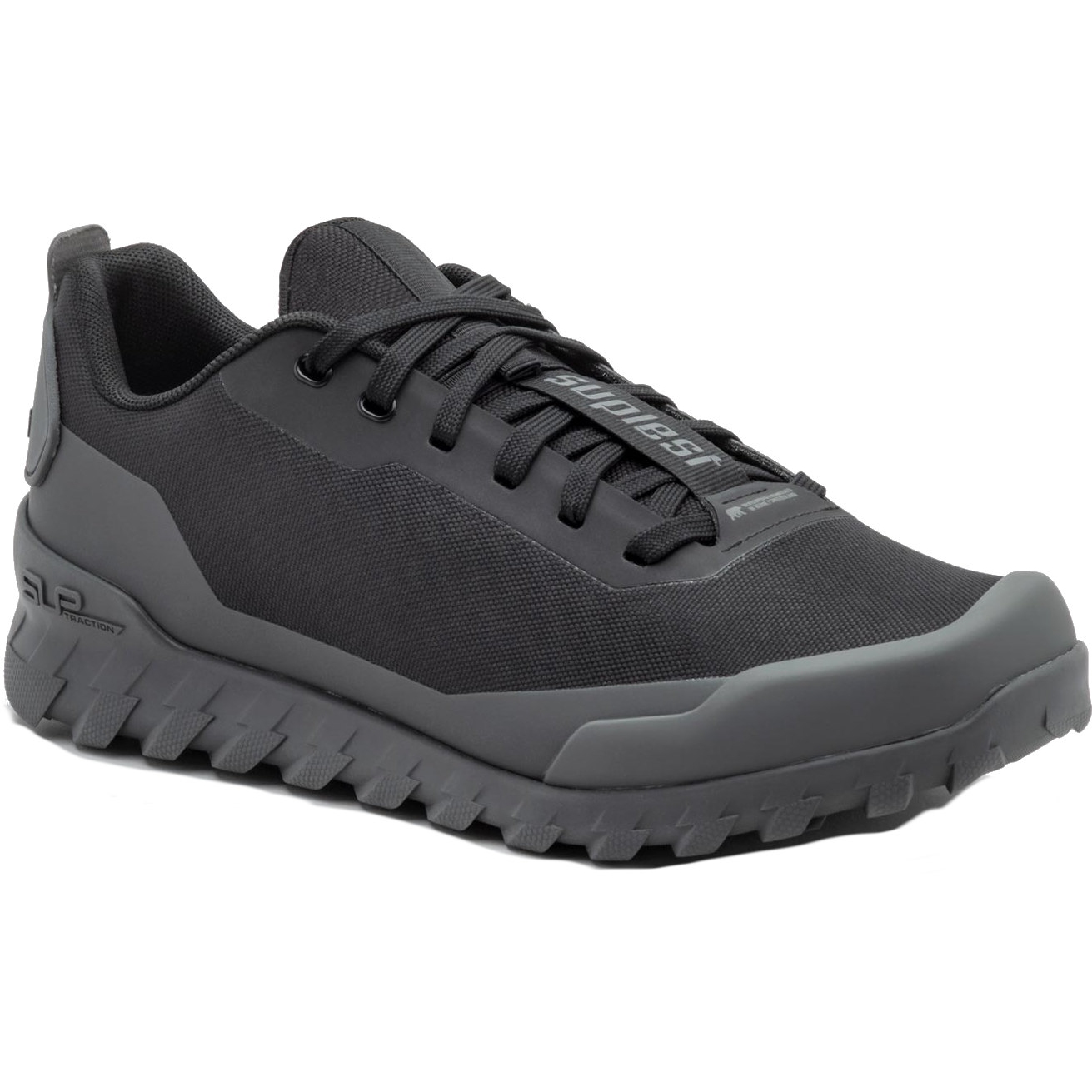 Picture of Suplest Trail Sport MTB Shoes - black/grey 03.052.