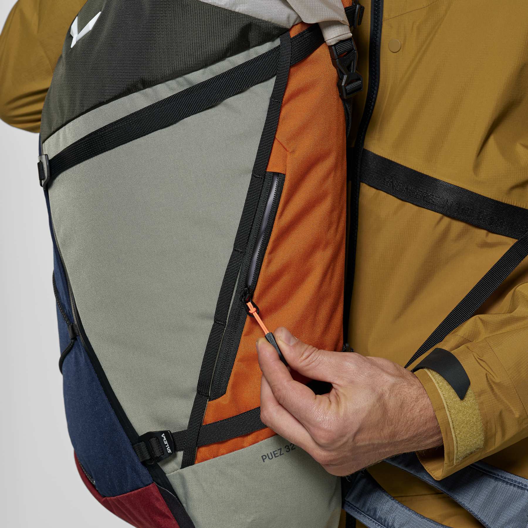 Salewa Puez 32+5L Backpack Men - multi 9090 | BIKE24