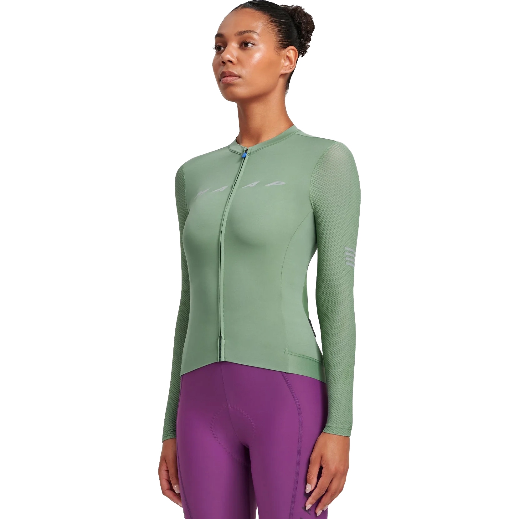 Picture of MAAP Women&#039;s Evade Pro Base LS Jersey 2.0 - sedonia sage