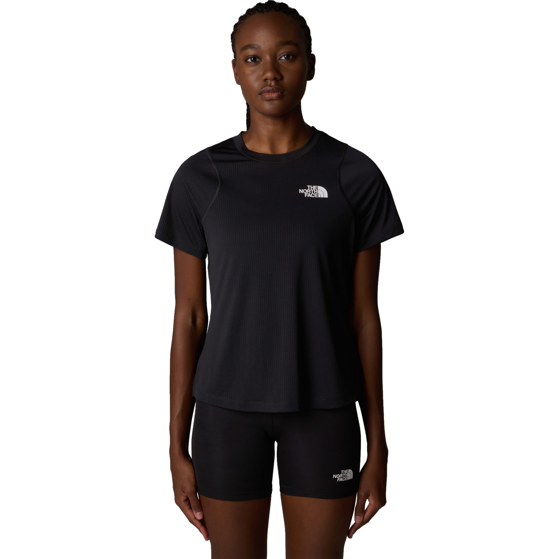 Produktbild von The North Face Lightbright T-Shirt Damen - TNF Black