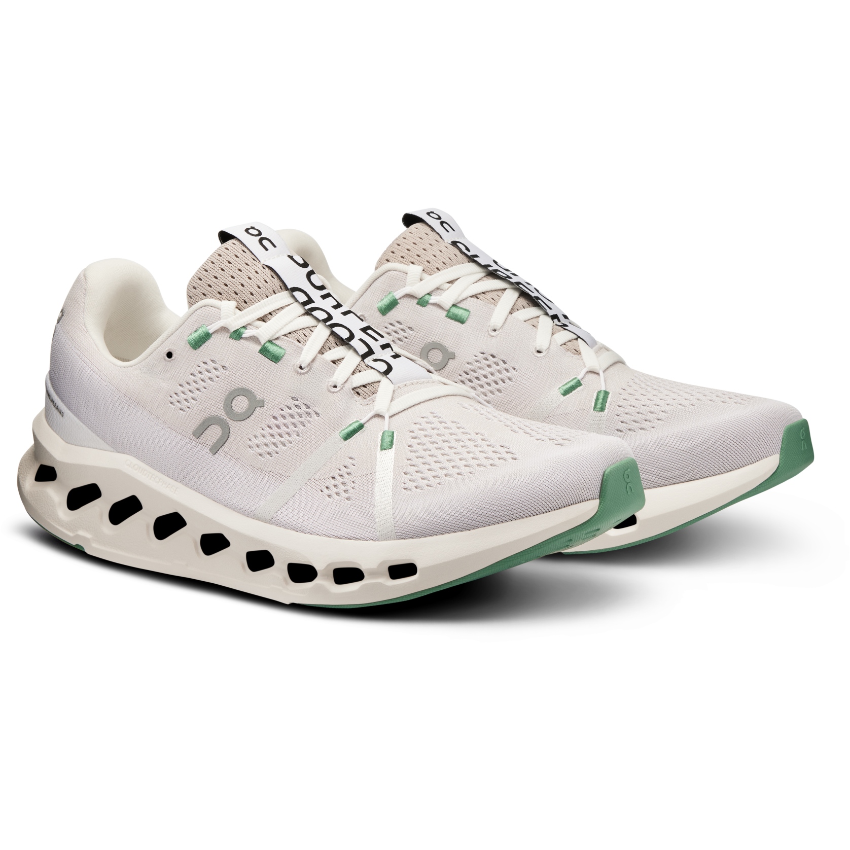 Picture of On Cloudsurfer Running Shoes Men - Pearl | Ivory