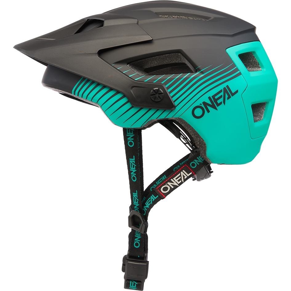 Picture of O&#039;Neal Defender Helmet - GRILL V.22 black/green