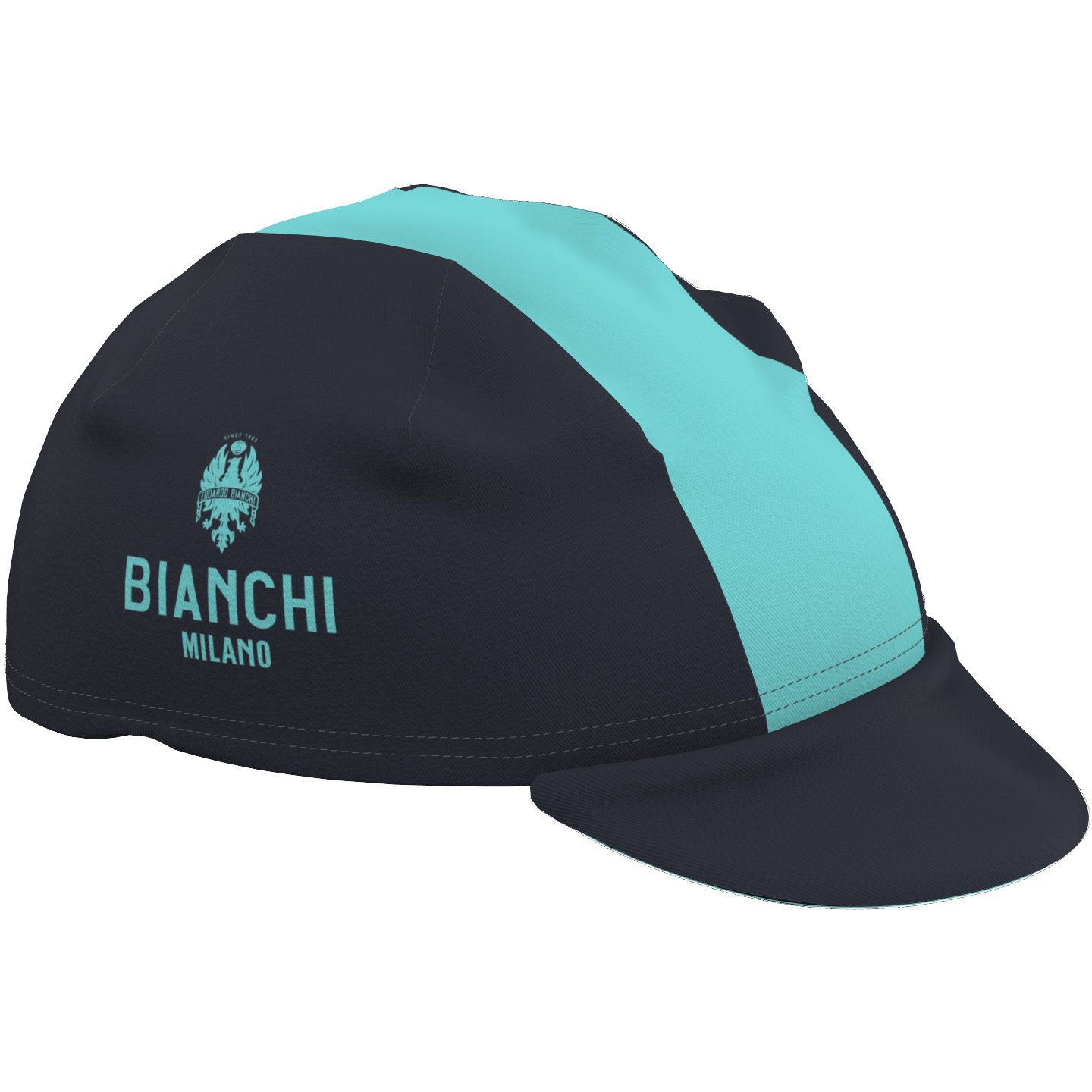 Produktbild von Santini Bianchi Milano Classic Radmütze BI460COTCLASS - grau GR