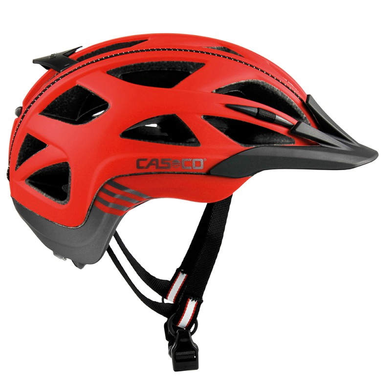 Produktbild von Casco Activ 2 Helm - rot anthrazit matt