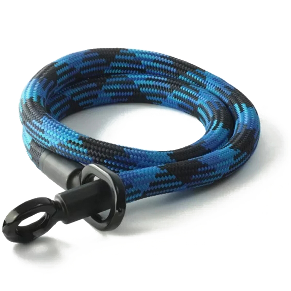 texlock eyelet inkl. D-lock Bgelschloss - 120cm - morpho blue | BIKE24 AT