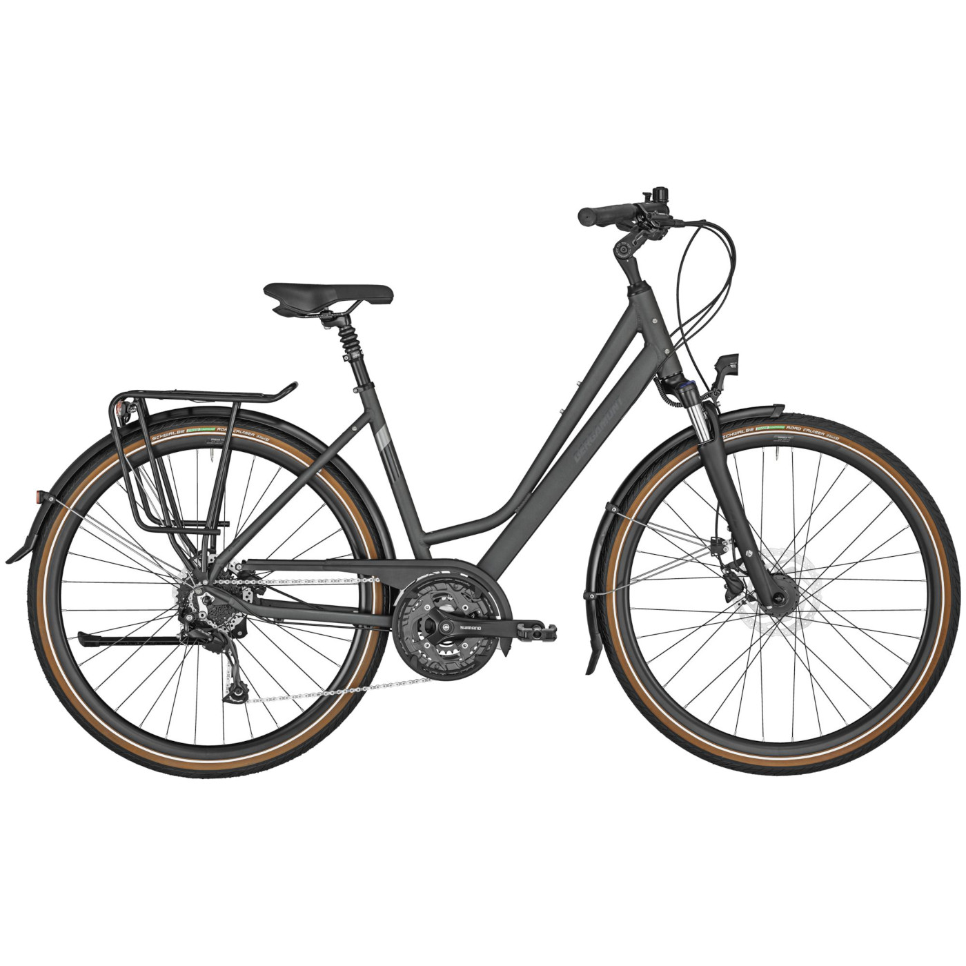 Produktbild von Bergamont HORIZON 6 AMSTERDAM - Damen Trekkingrad - 2023 - matt anthracite grey