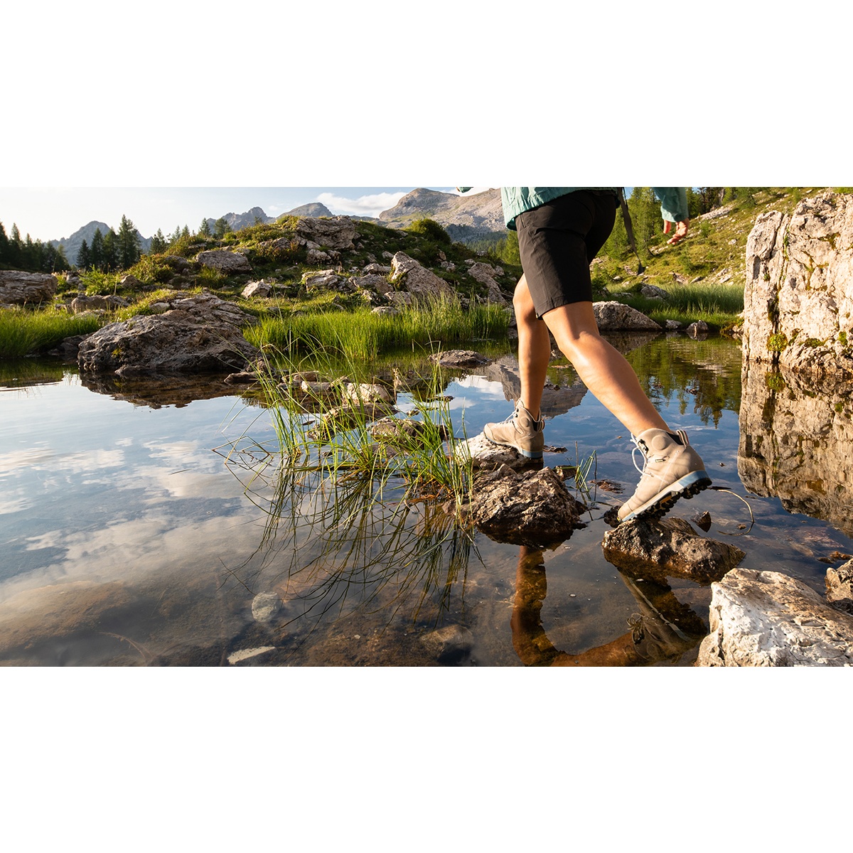 Dolomite 54 Hike Evo GORE-TEX Shoes Women - denim blue | BIKE24