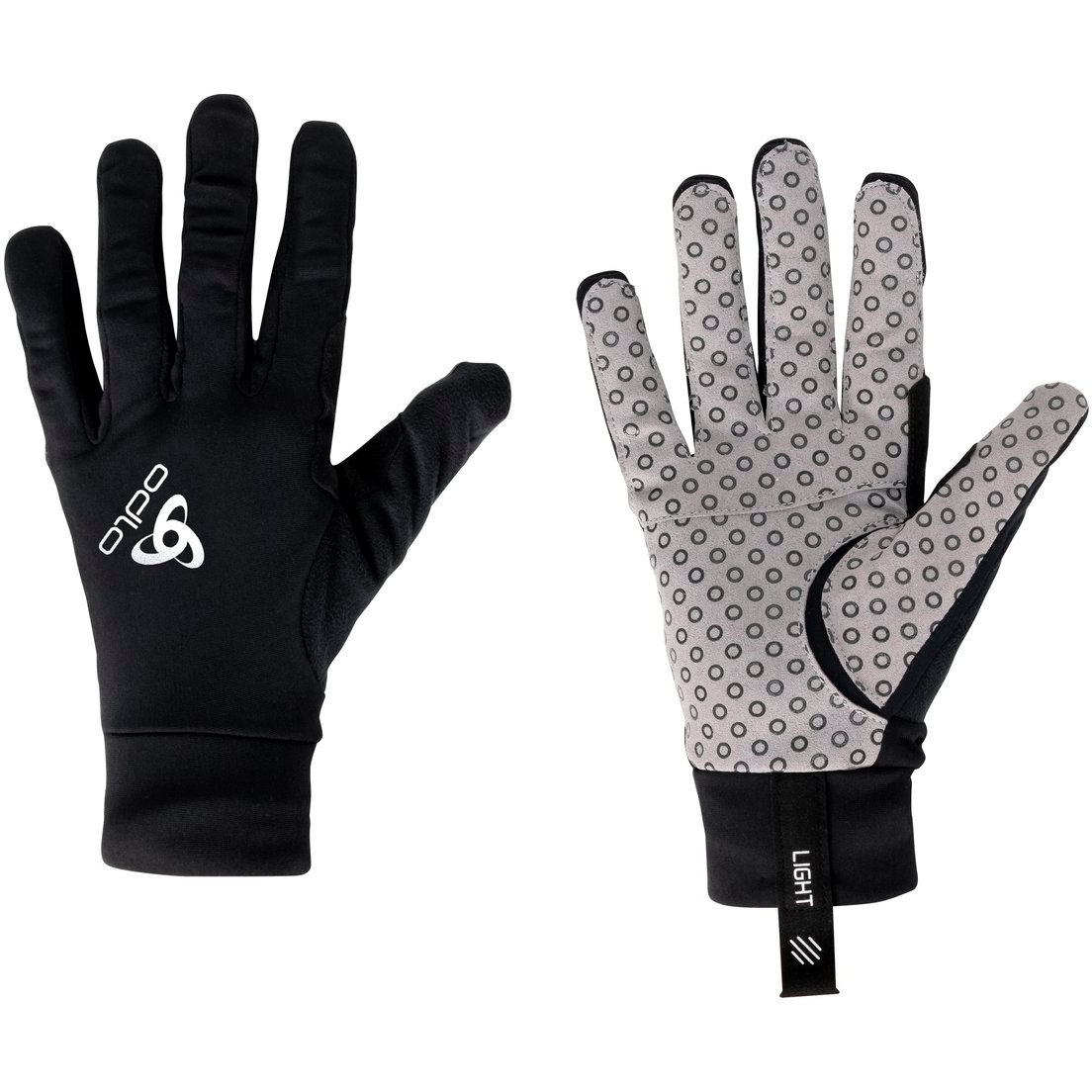Produktbild von Odlo AEOLUS LIGHT Handschuhe - schwarz