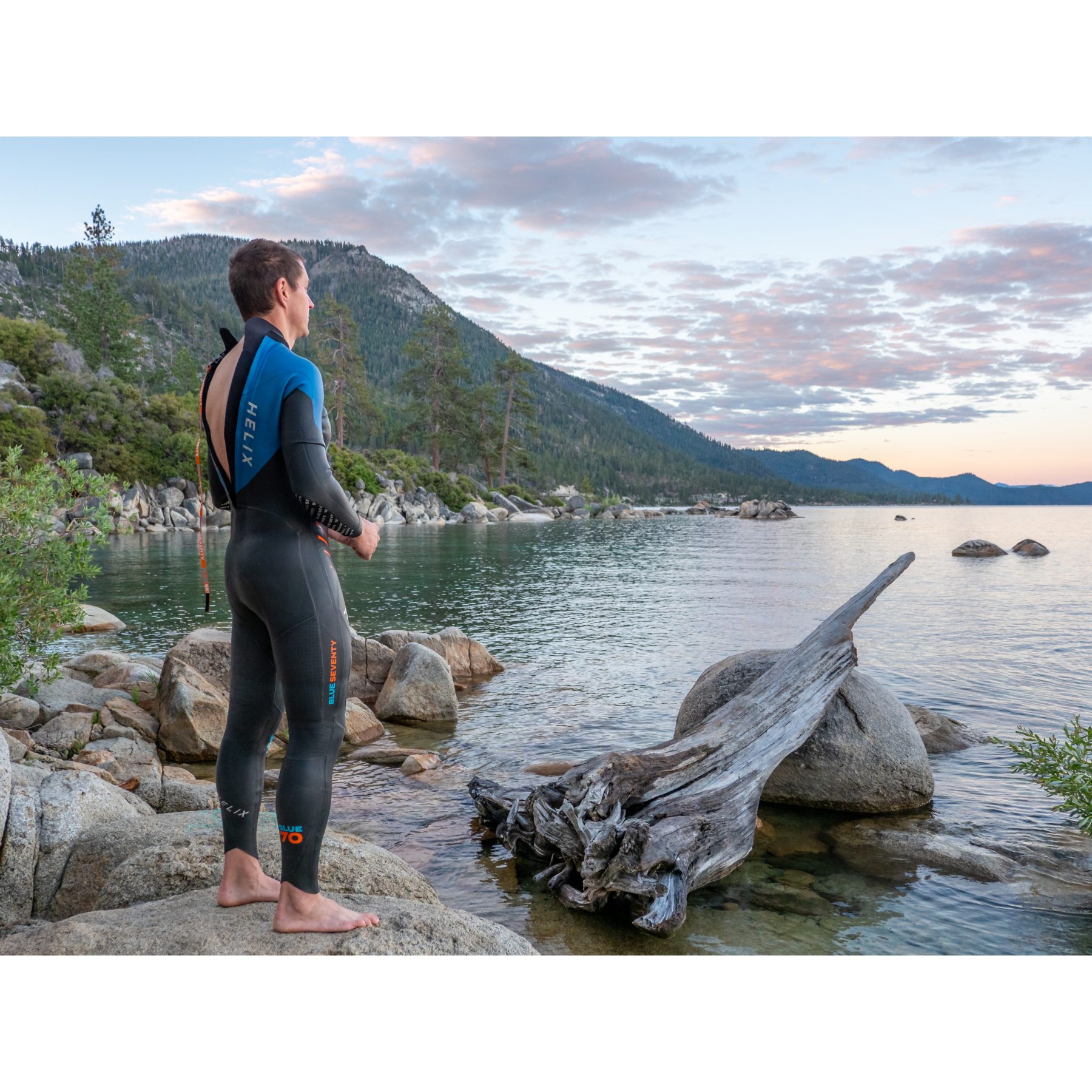 blueseventy Helix Wetsuit Men - Black | BIKE24