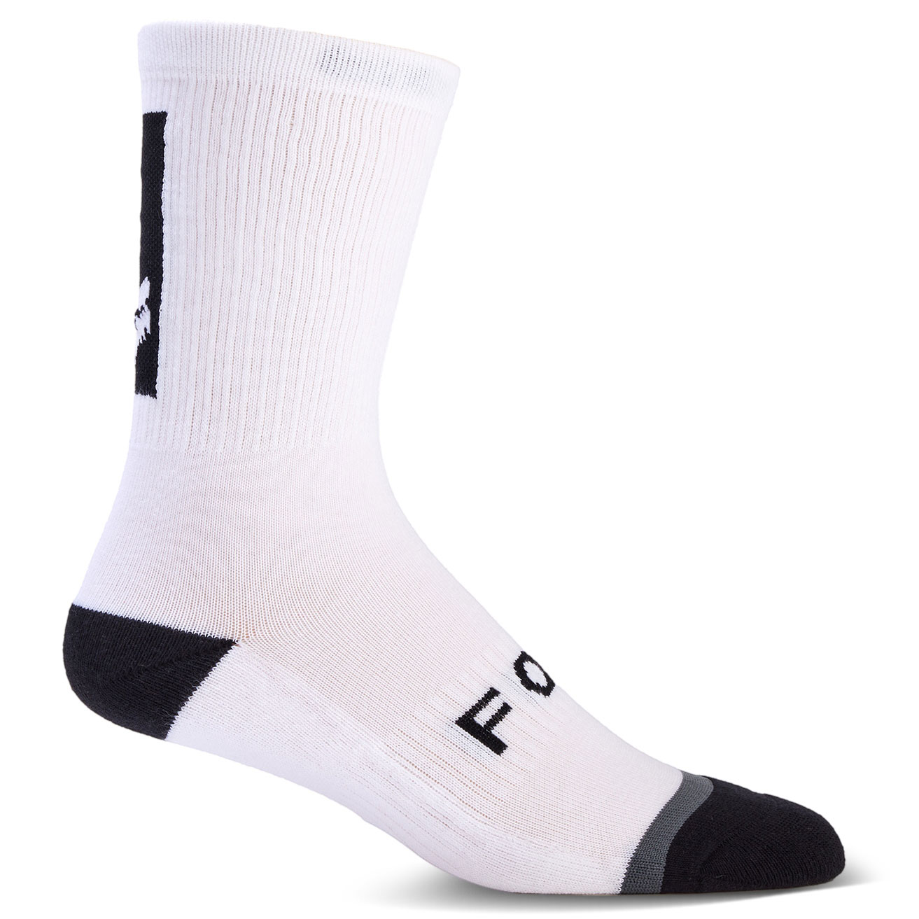 Picture of FOX Defend 8&quot; MTB Socks - white