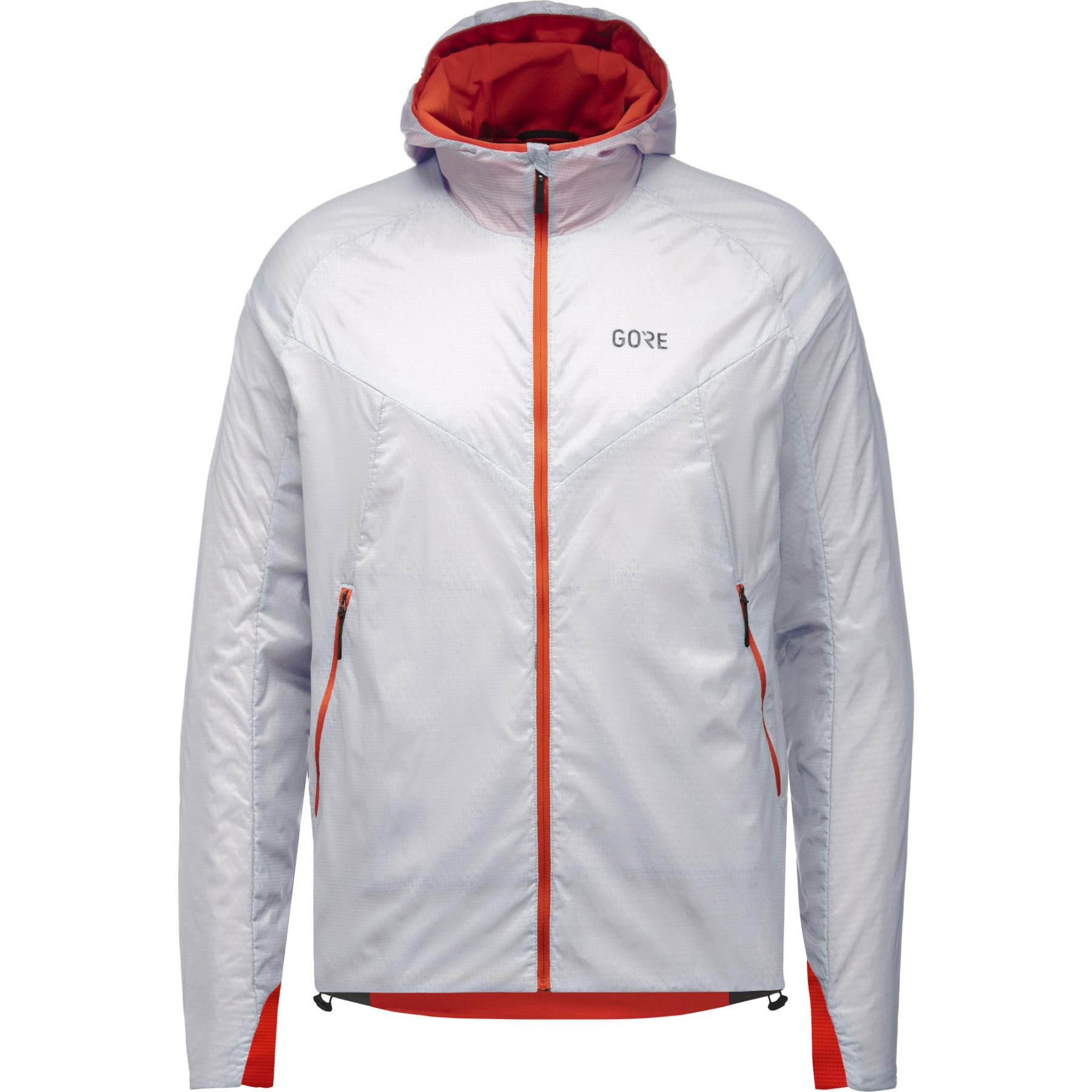 Picture of GOREWEAR R5 GORE-TEX INFINIUM™ Insulated Jacket - white/fireball 01AY