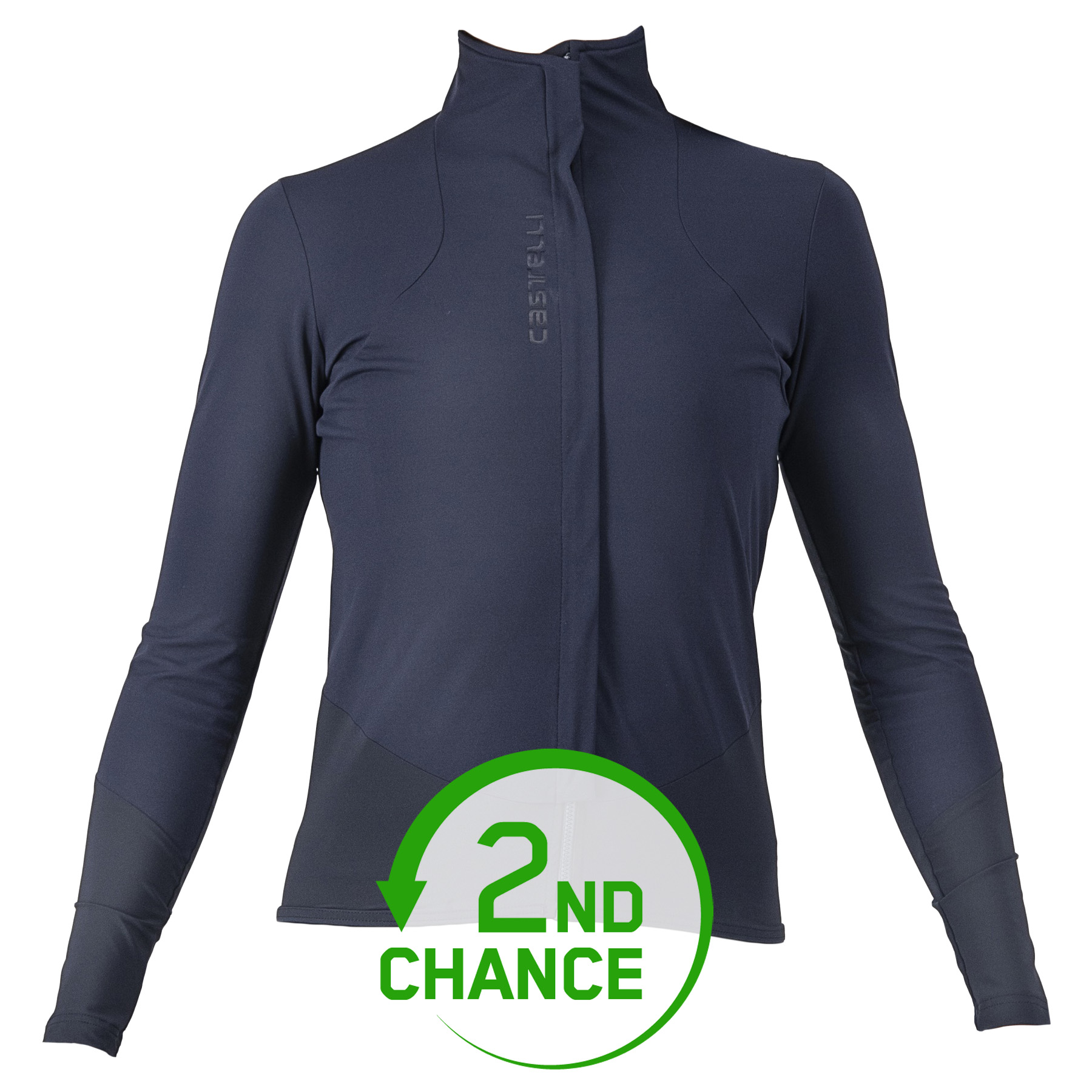 Castelli Beta RoS Jacket Women - savile blue 414 - 2nd Choice